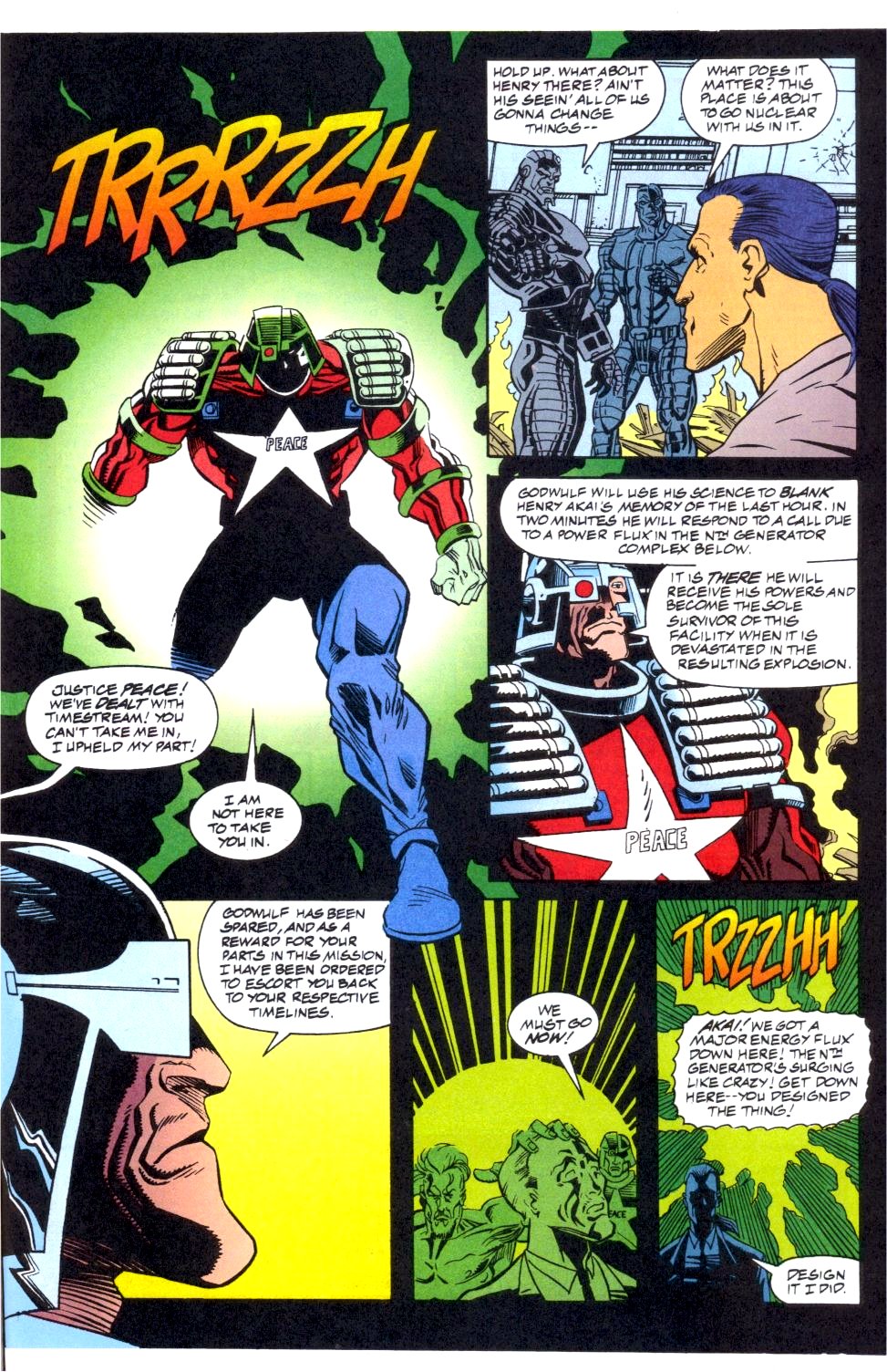 Read online Deathlok (1991) comic -  Issue #34 - 21