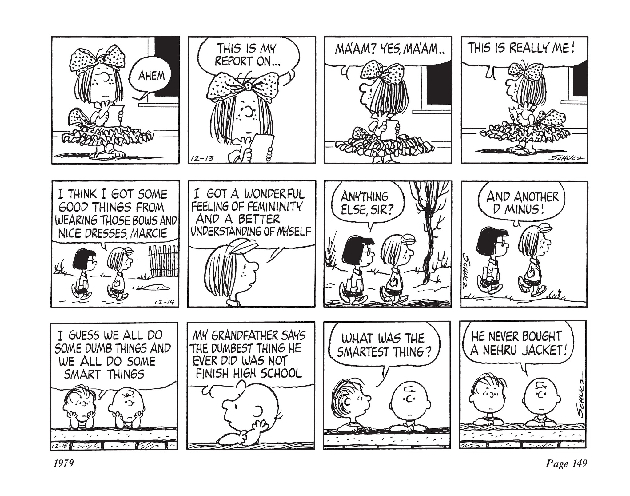 Read online The Complete Peanuts comic -  Issue # TPB 15 - 163