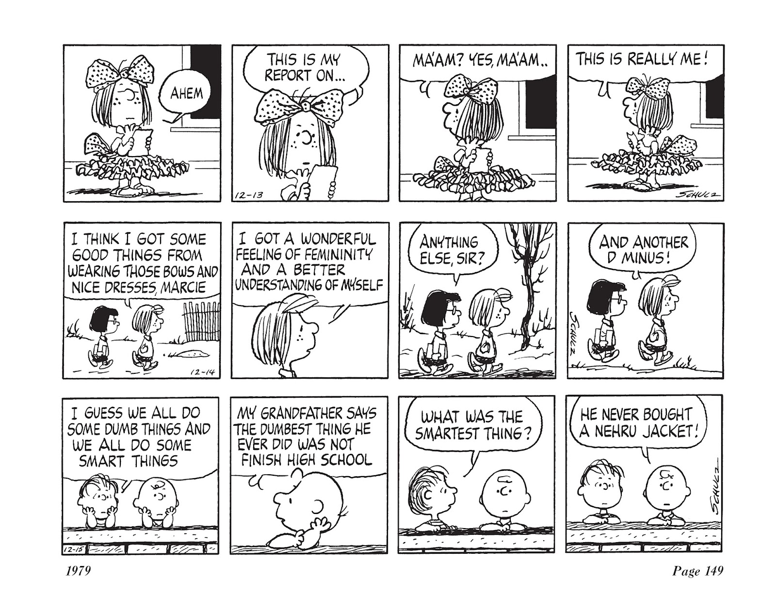 The Complete Peanuts issue TPB 15 - Page 163