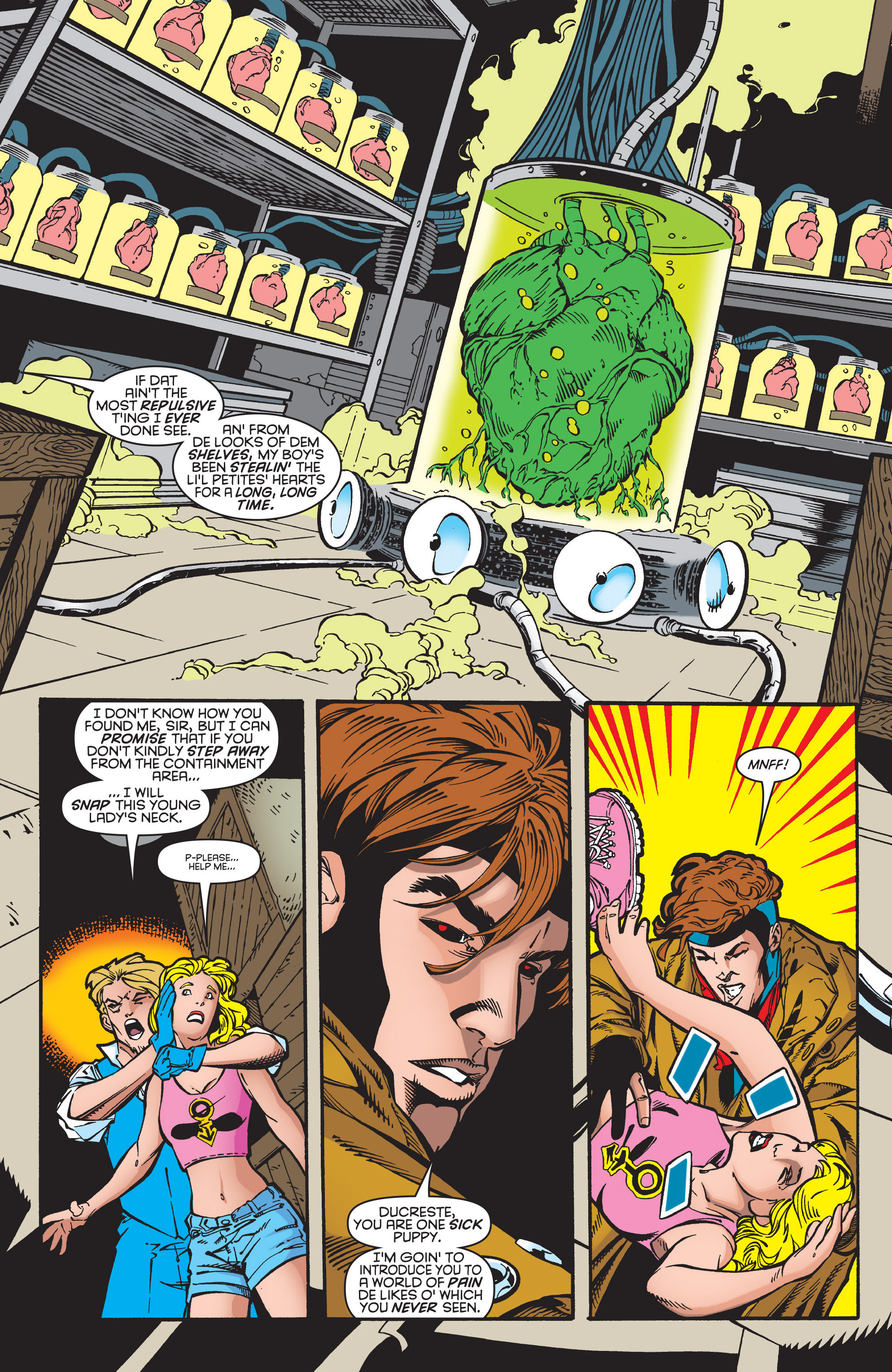 Read online X-Men Origins: Gambit comic -  Issue # TPB - 128