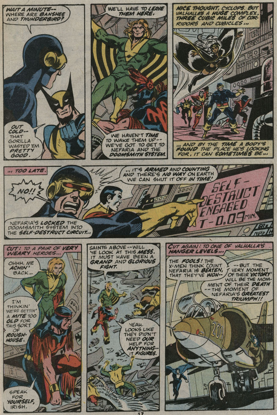 Classic X-Men Issue #3 #3 - English 19