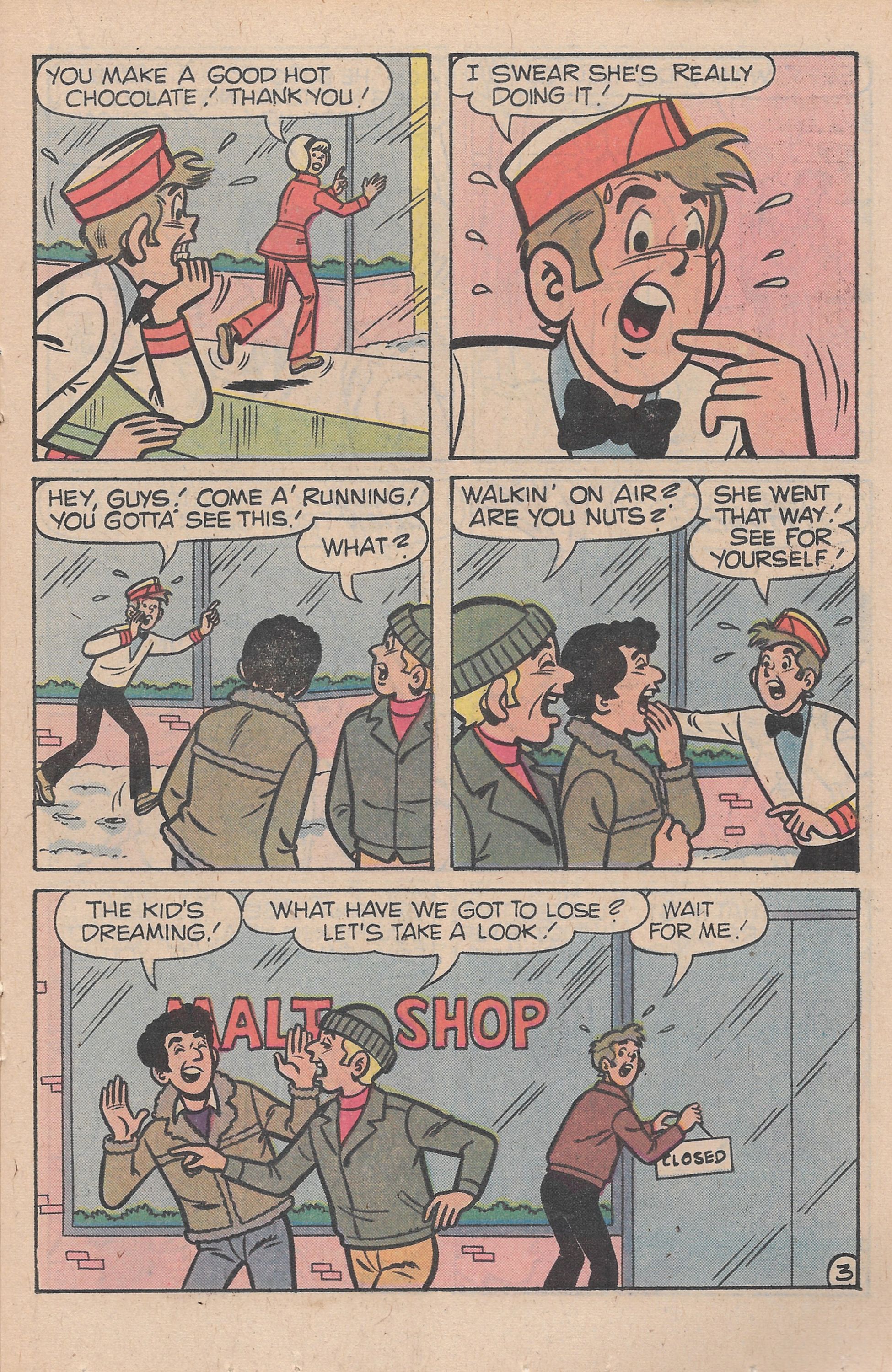 Read online Archie's TV Laugh-Out comic -  Issue #74 - 15