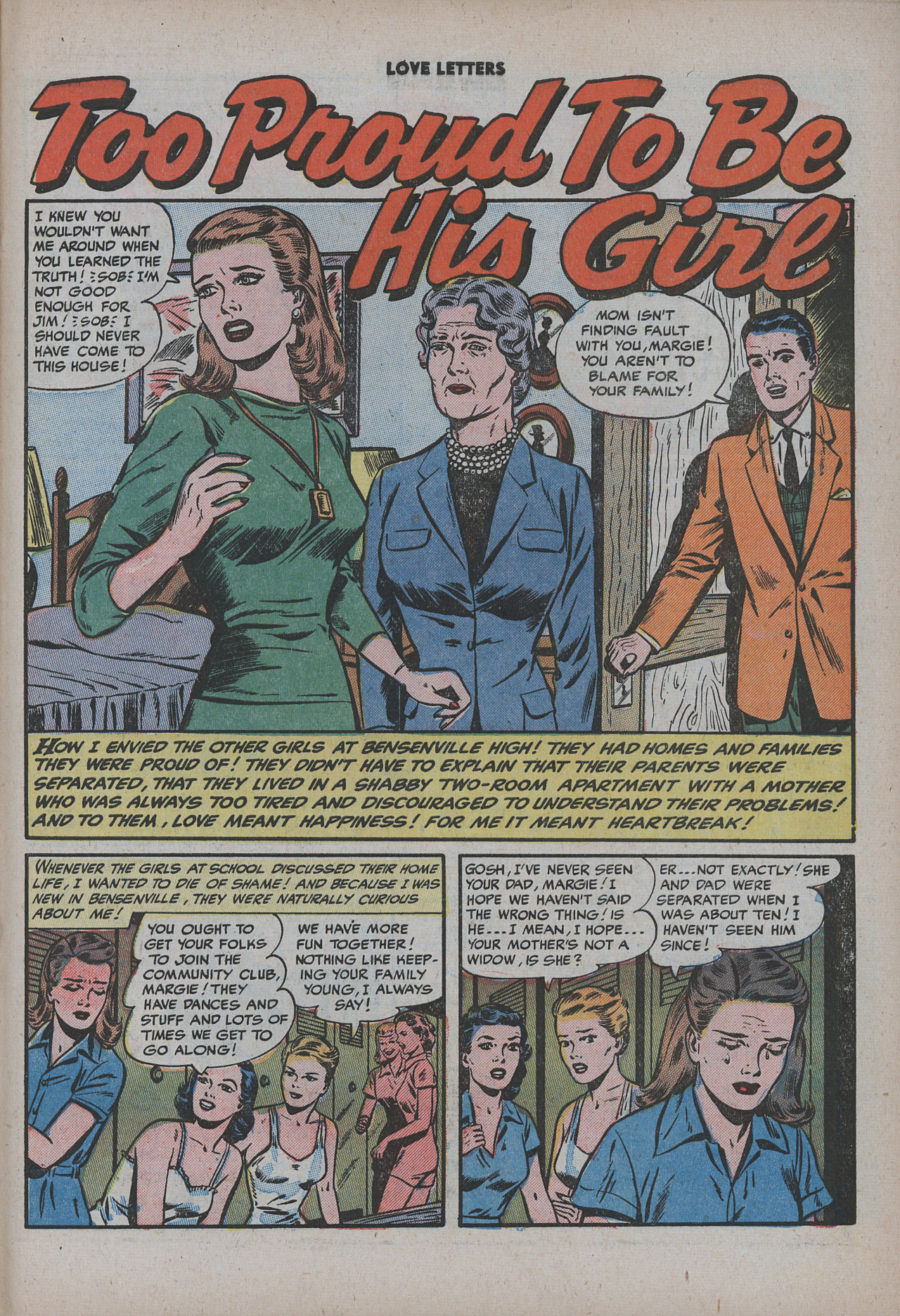Read online Love Letters comic -  Issue #37 - 27