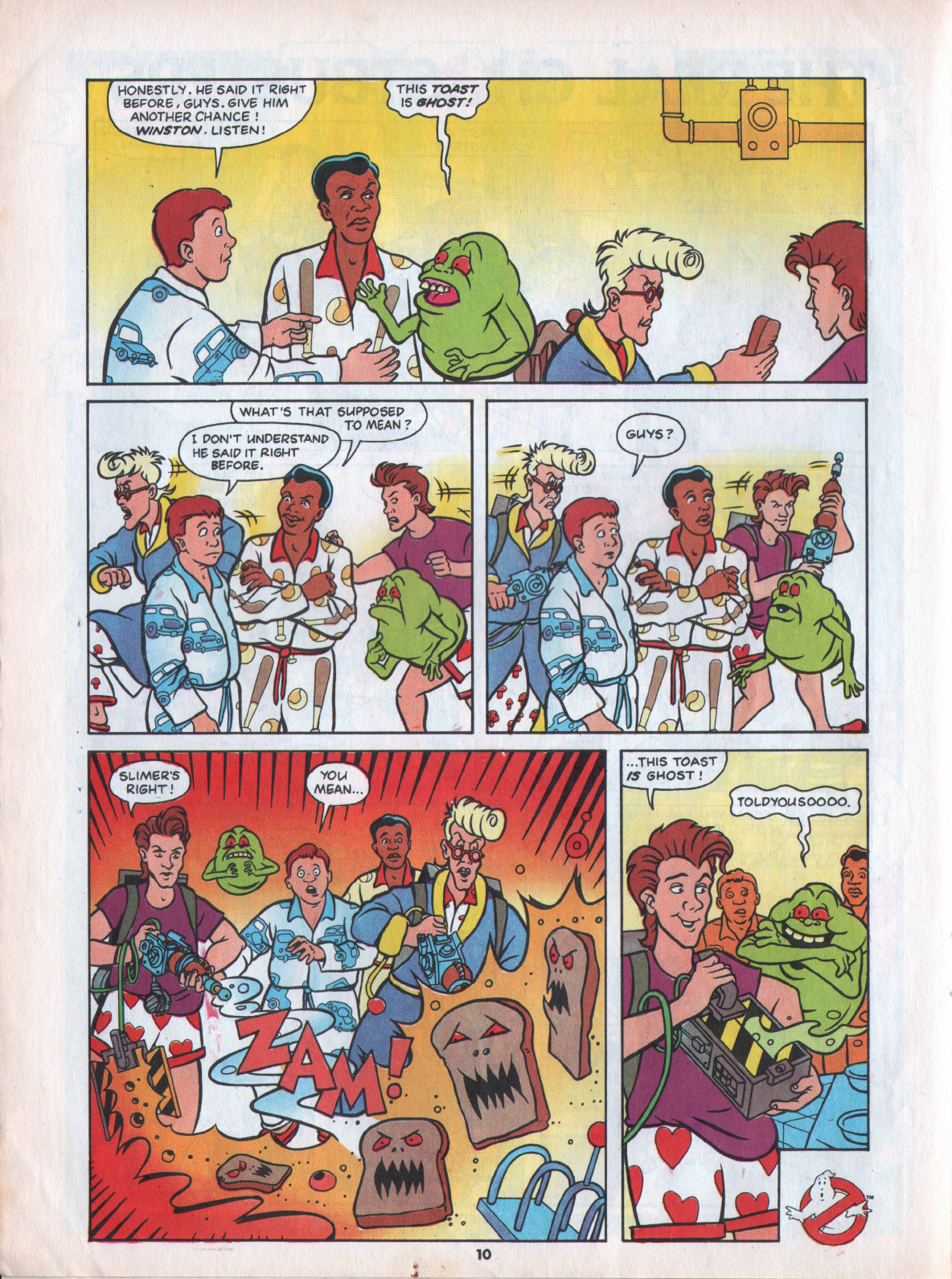 Read online The Real Ghostbusters comic -  Issue #39 - 10