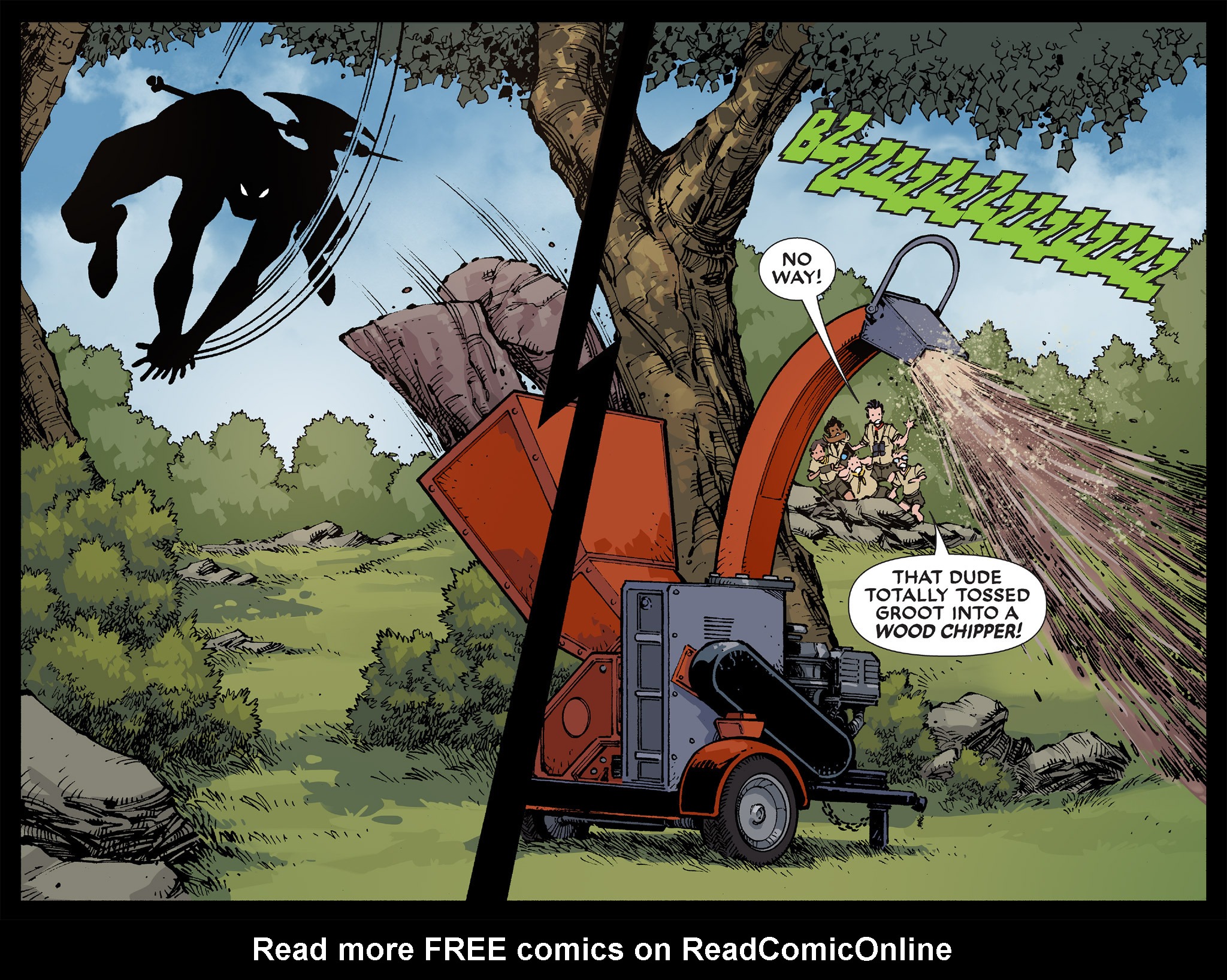 Read online Deadpool: Too Soon? Infinite Comic comic -  Issue #3 - 38