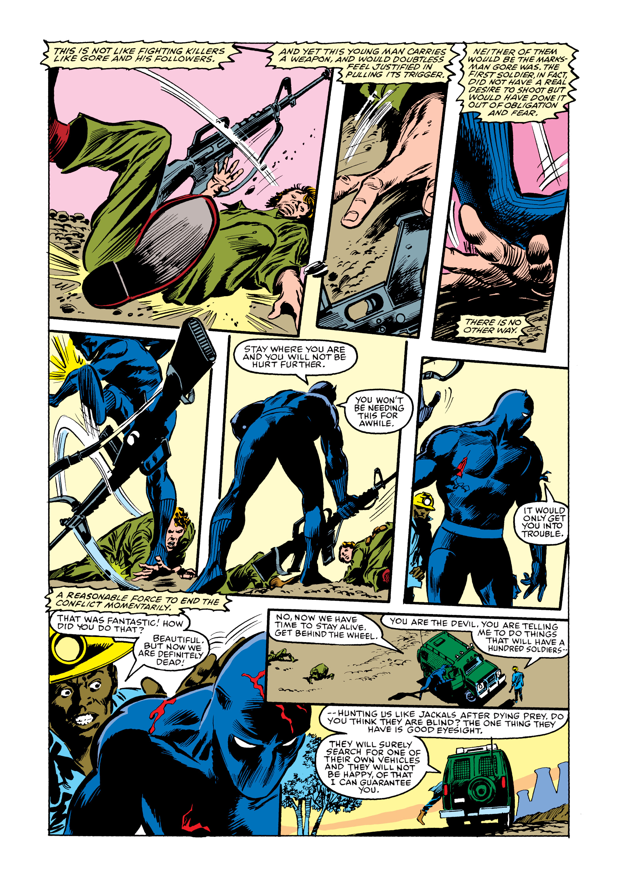 Read online Marvel Masterworks: The Black Panther comic -  Issue # TPB 3 (Part 2) - 45