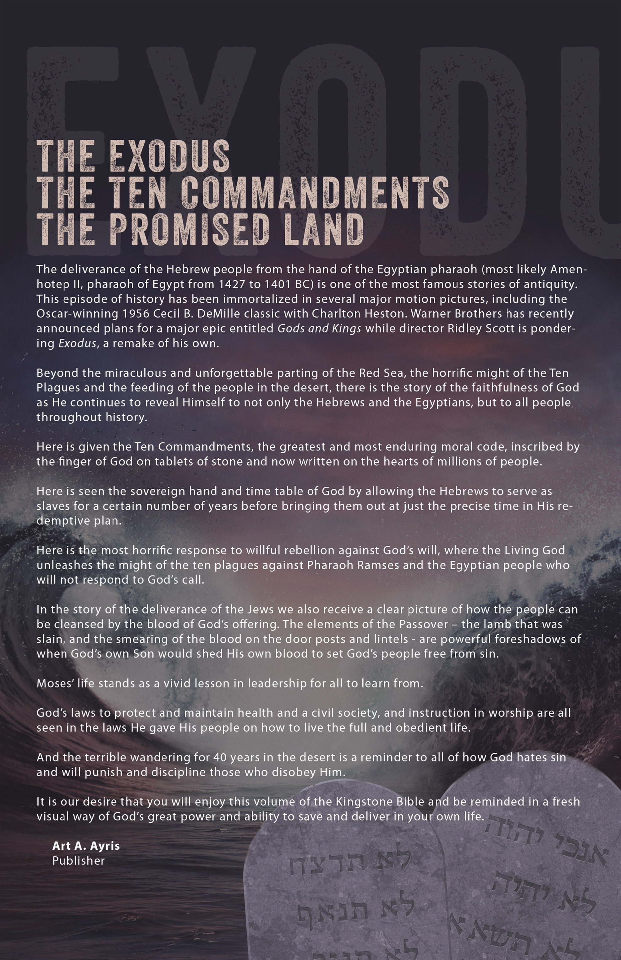 Read online The Kingstone Bible comic -  Issue #3 - 109