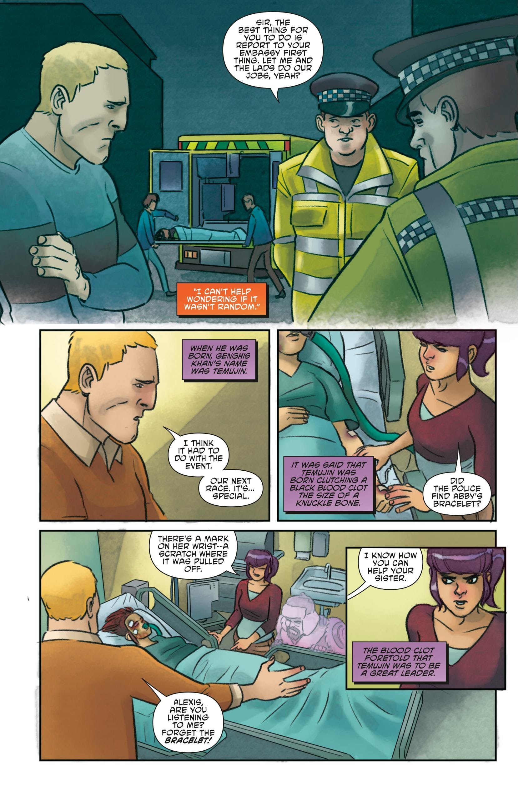 Read online Genghis Con comic -  Issue # TPB - 28