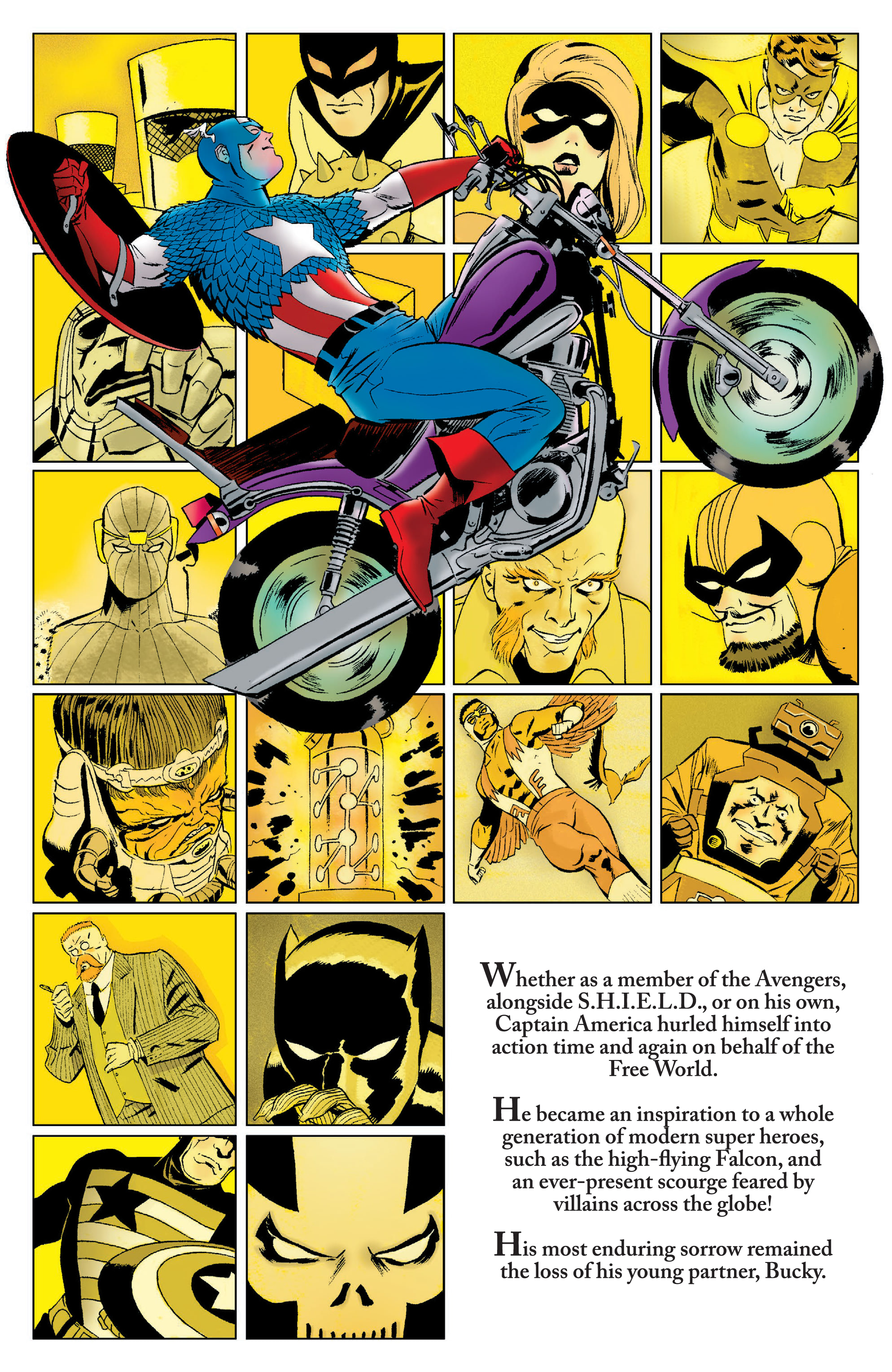 Read online Captain America Lives Omnibus comic -  Issue # TPB (Part 1) - 13