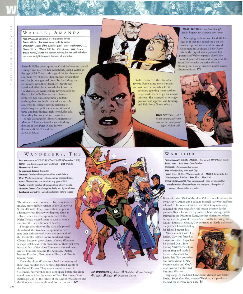 Read online The DC Comics Encyclopedia comic -  Issue # TPB 1 - 327