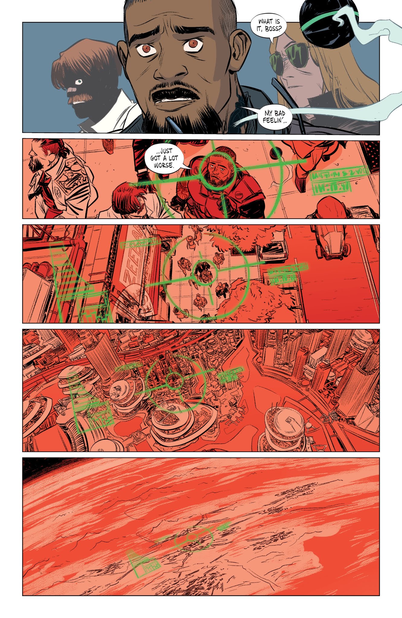 Read online The Weatherman comic -  Issue #5 - 22