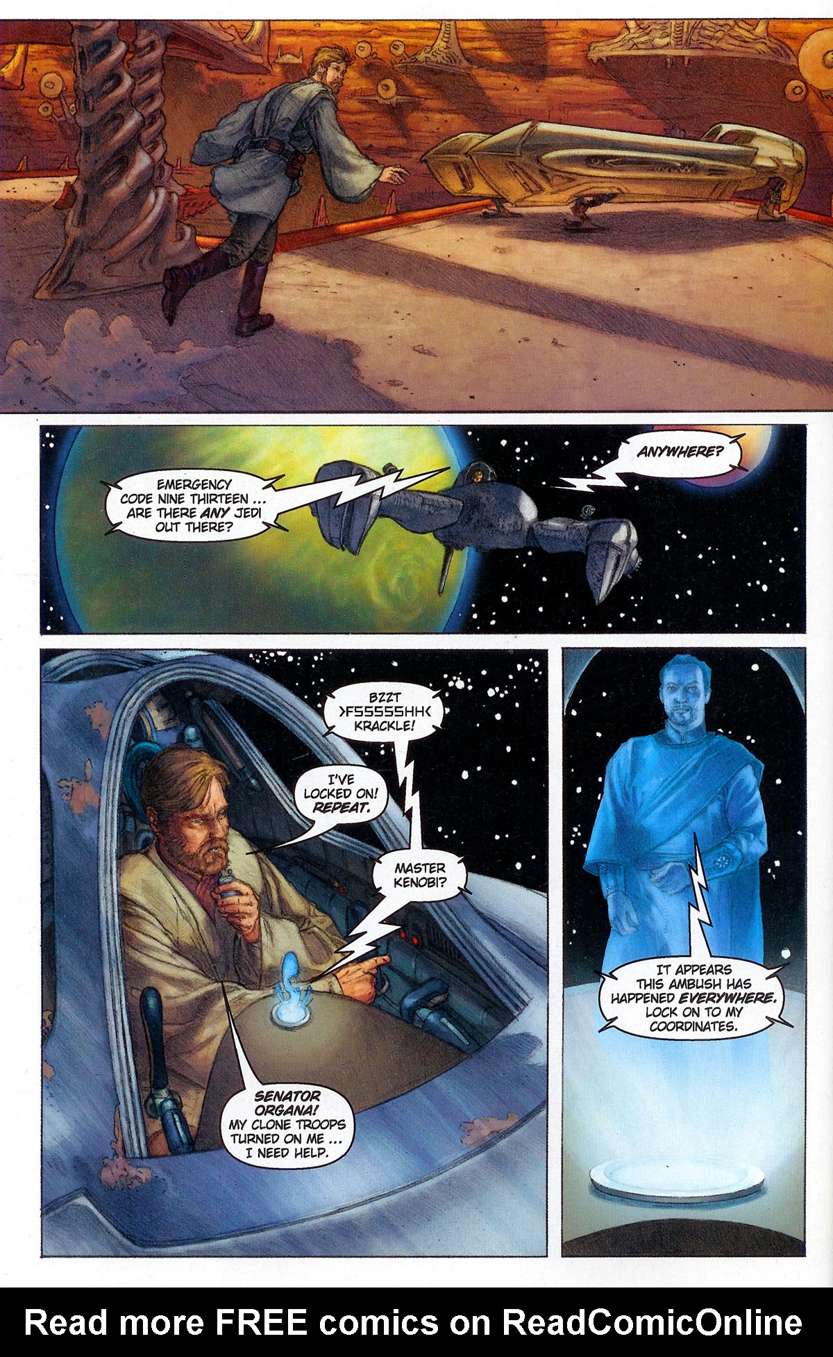 Read online Star Wars: Episode III - Revenge Of The Sith comic -  Issue #3 - 20