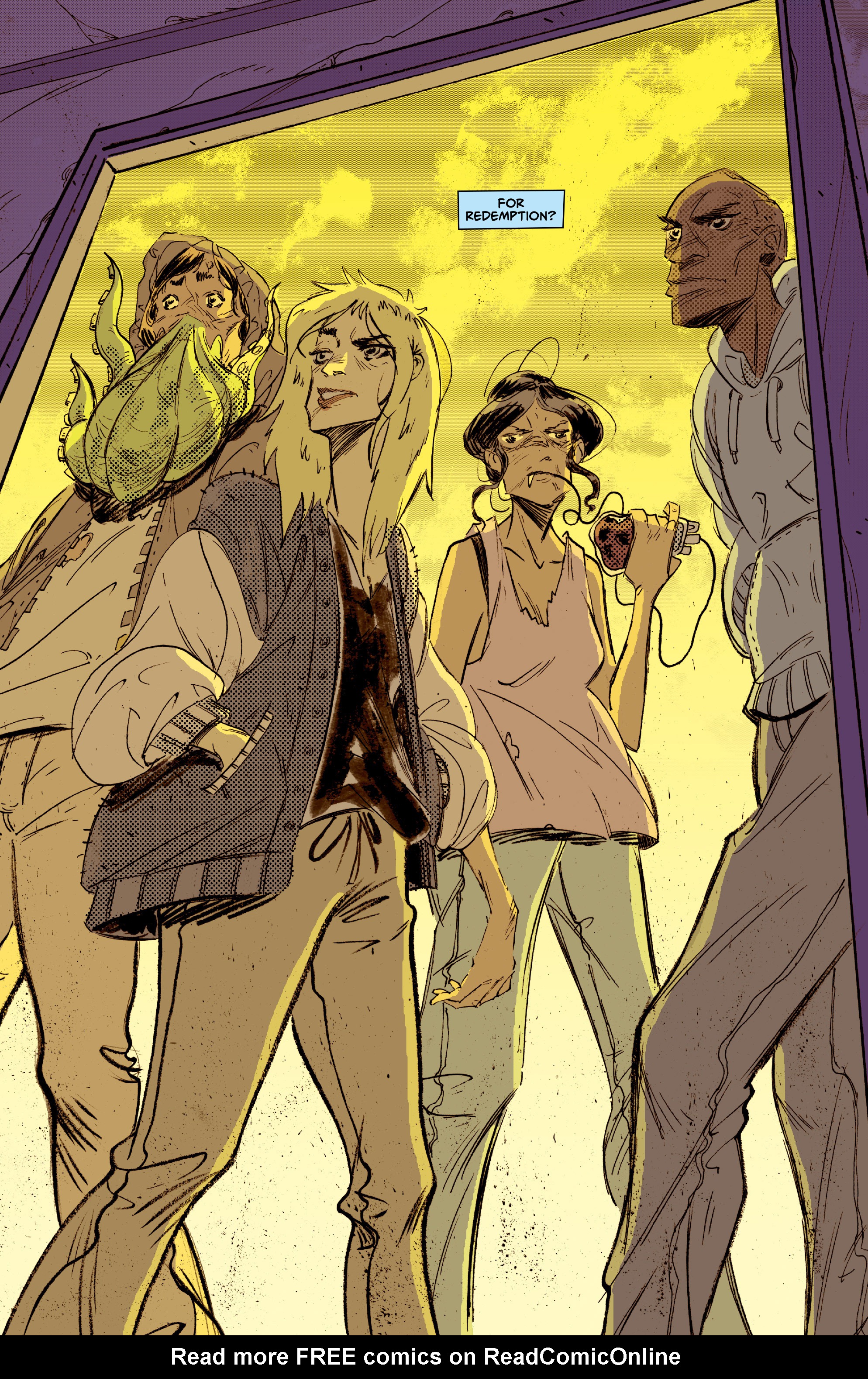 Read online Wolf (2015) comic -  Issue #7 - 22