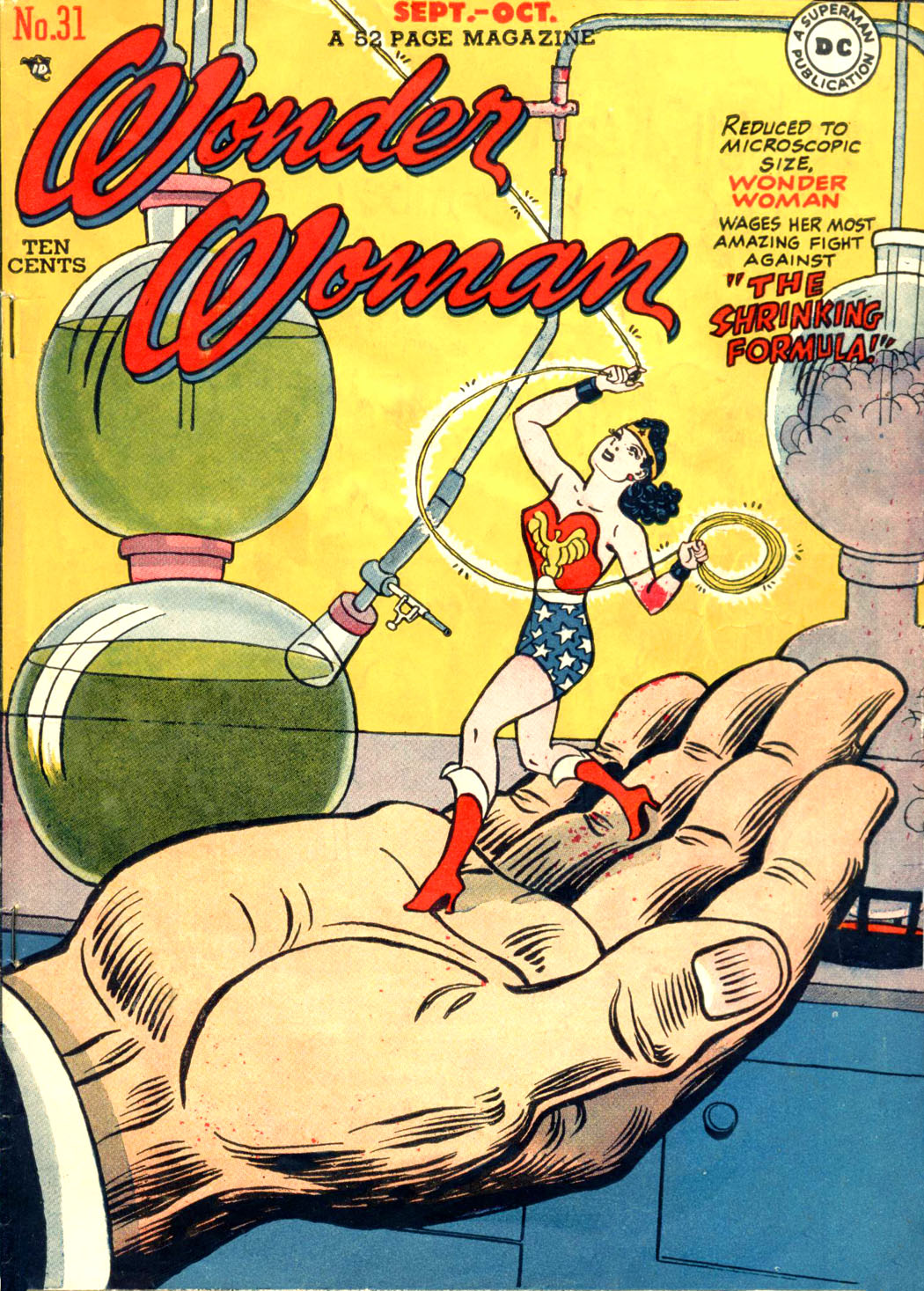 Read online Wonder Woman (1942) comic -  Issue #31 - 1