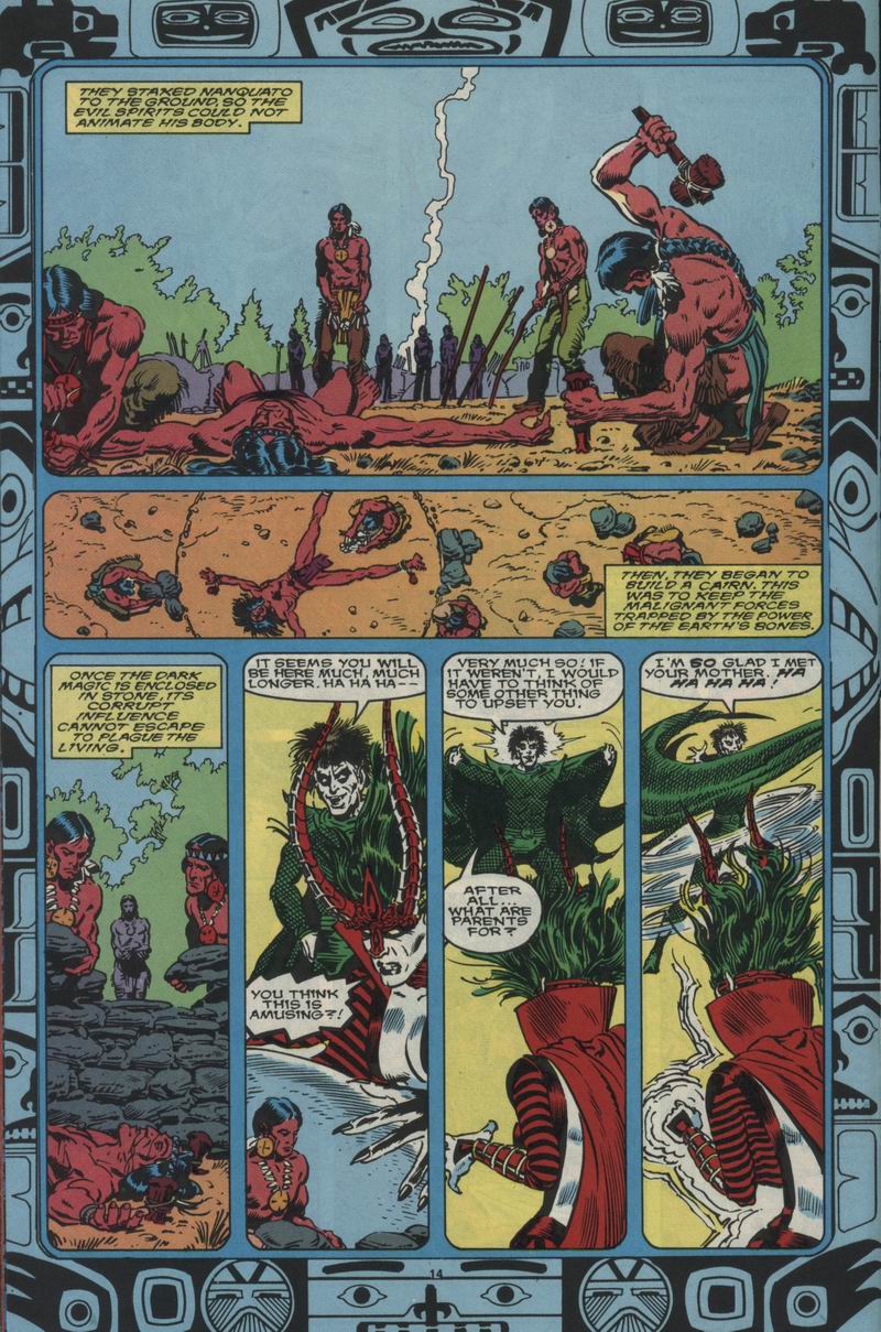 Read online Alpha Flight (1983) comic -  Issue #67 - 16