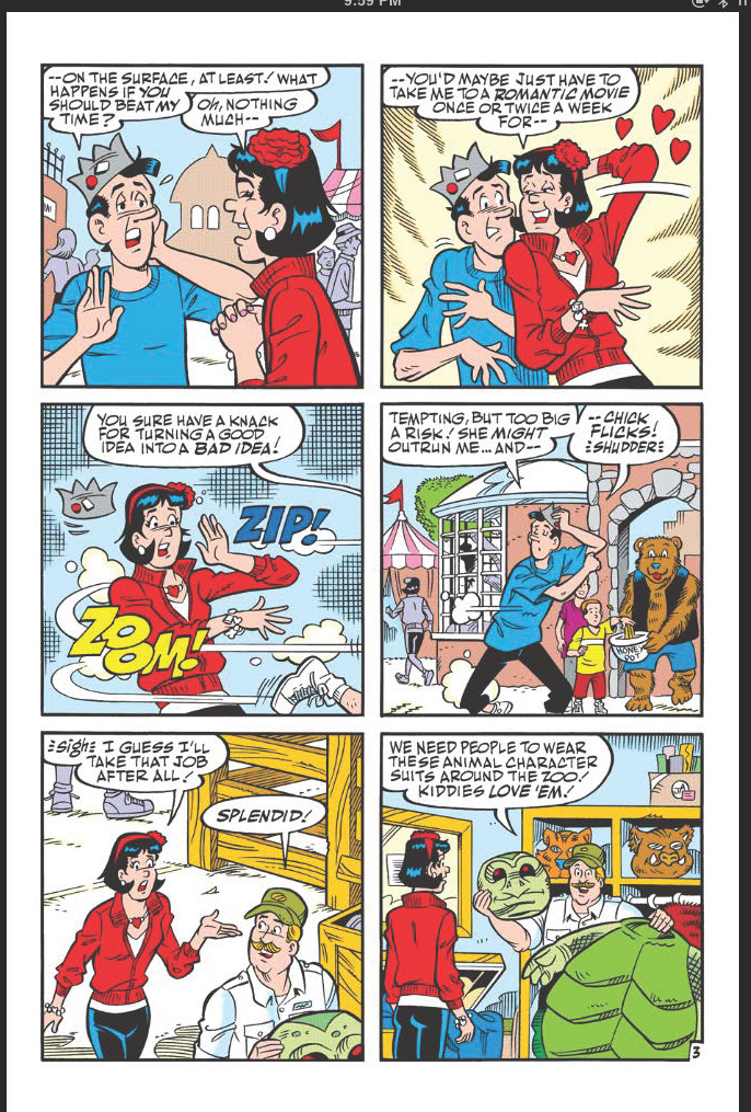 Read online Jughead: All You Can Eat comic -  Issue # Full - 40
