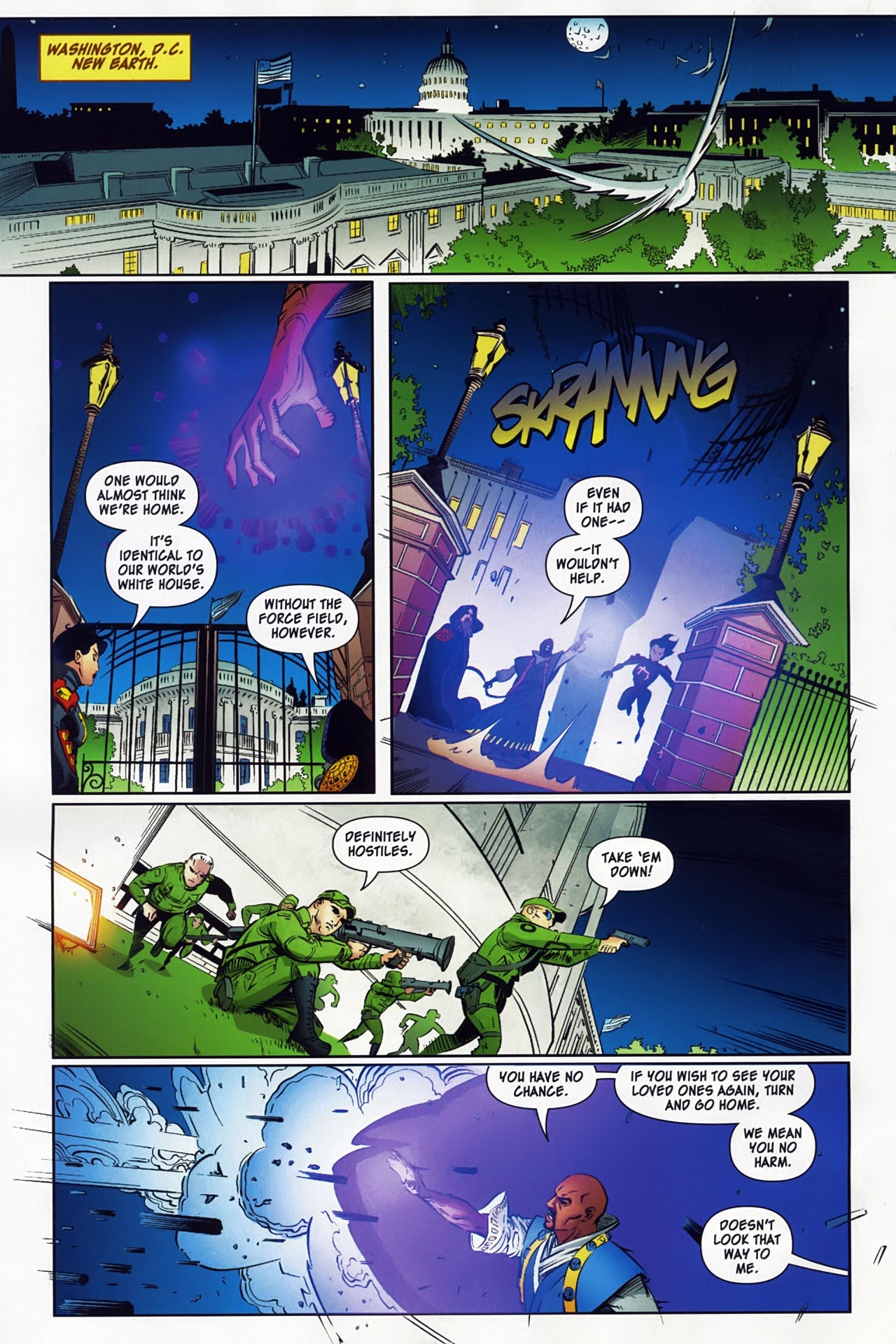 Read online Tangent: Superman's Reign comic -  Issue #8 - 9