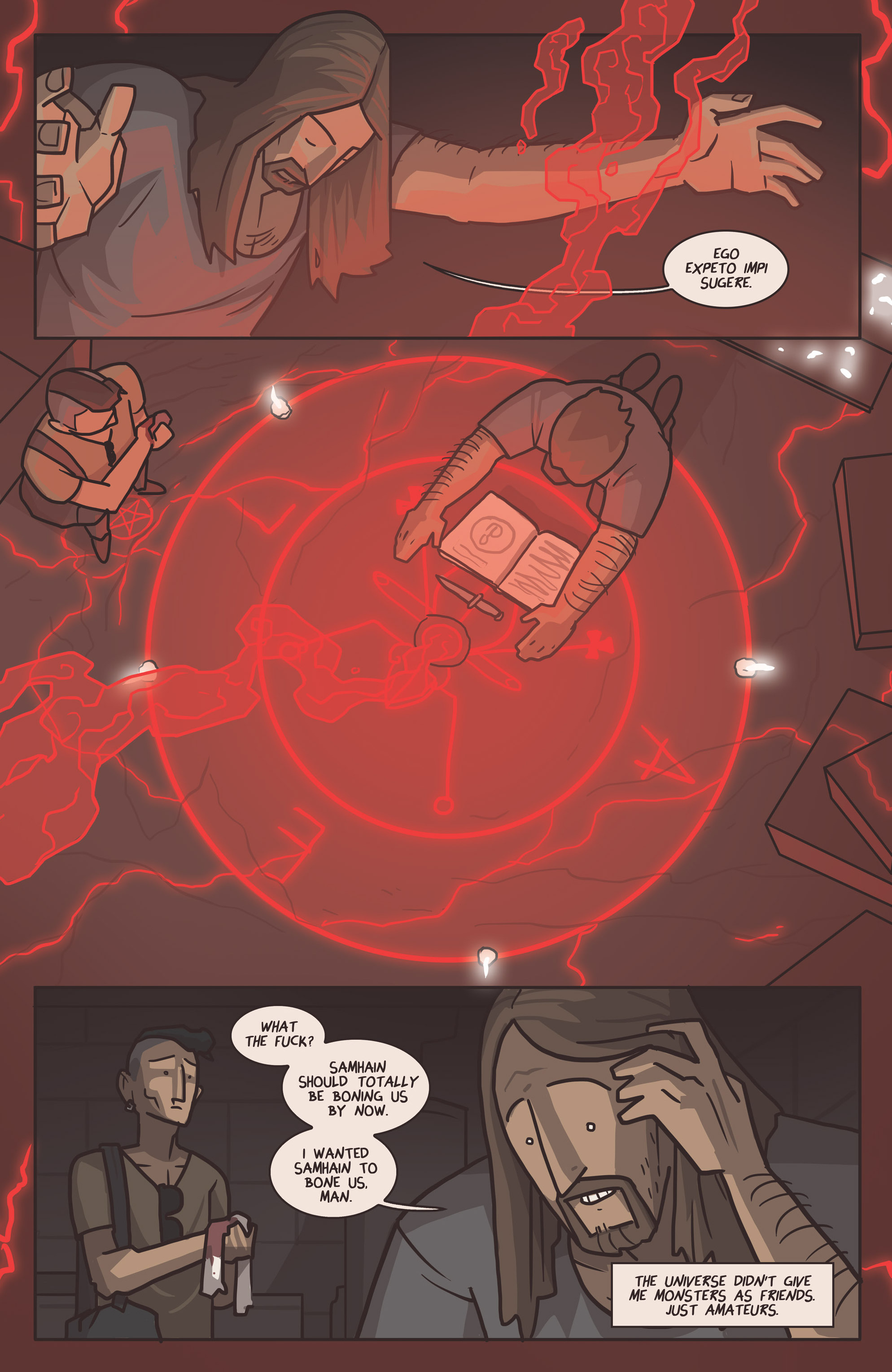 Read online Saints (2015) comic -  Issue #4 - 17