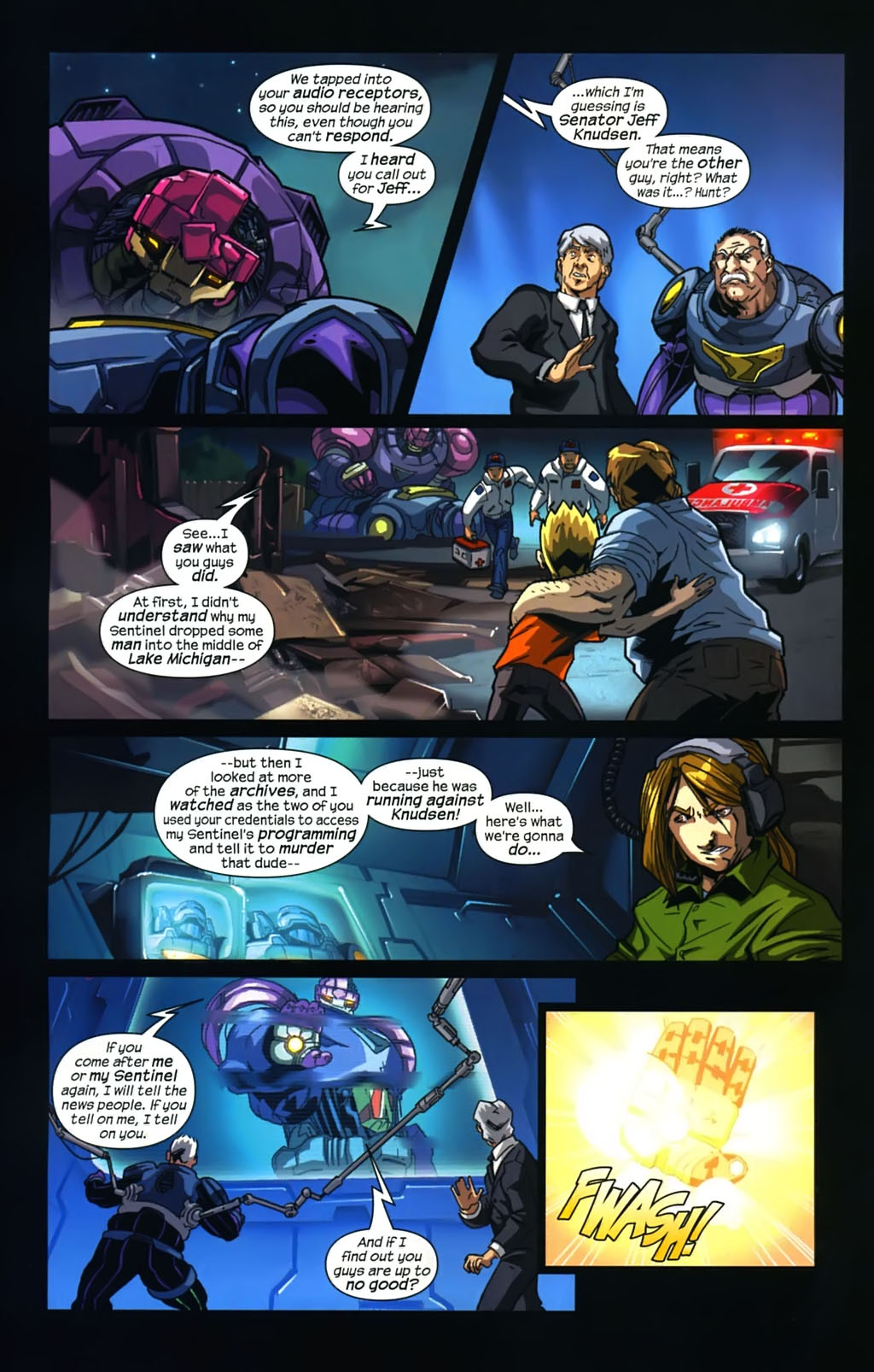 Read online Sentinel (2006) comic -  Issue #5 - 14