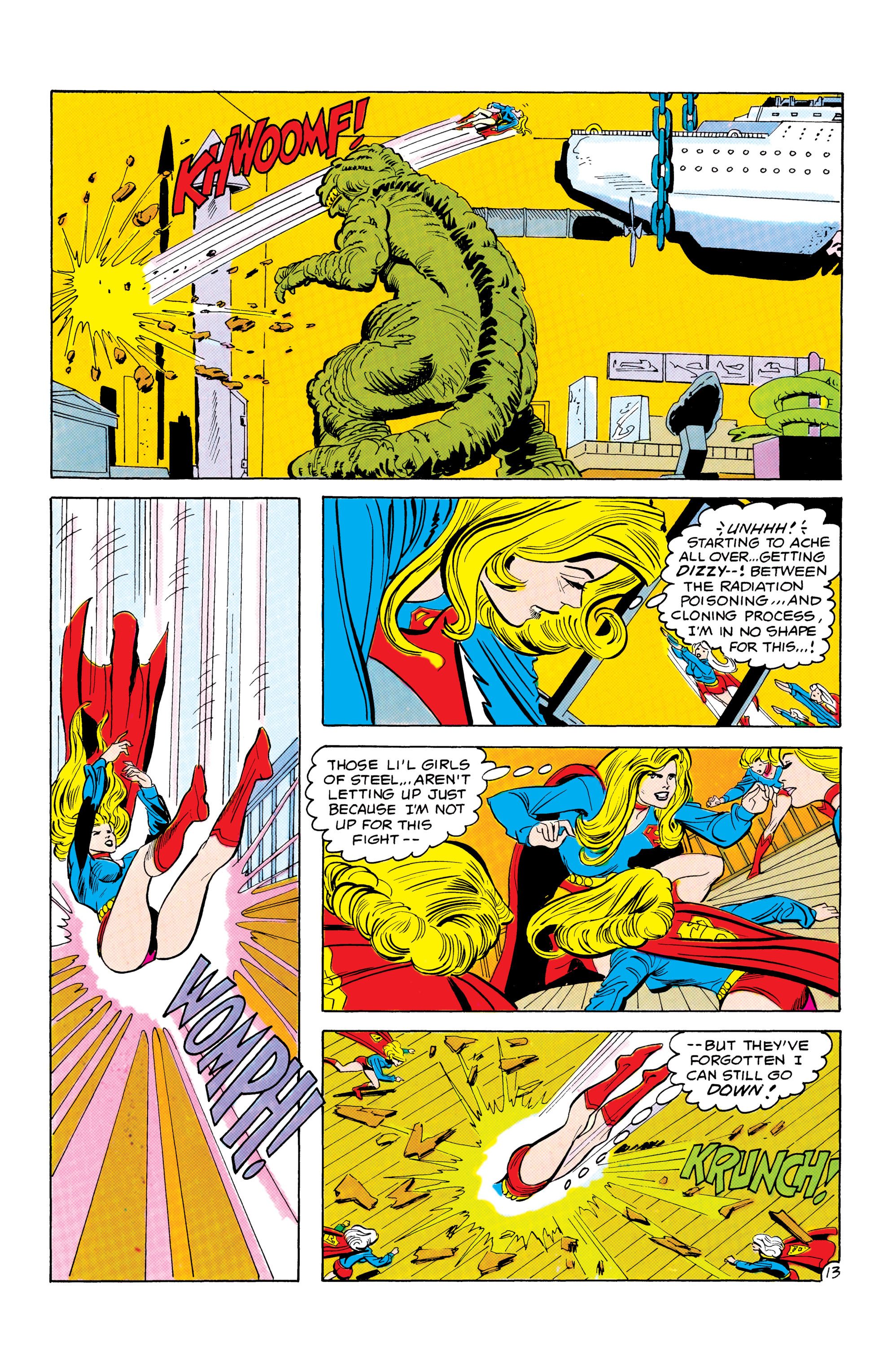 Read online Supergirl (1982) comic -  Issue #11 - 14
