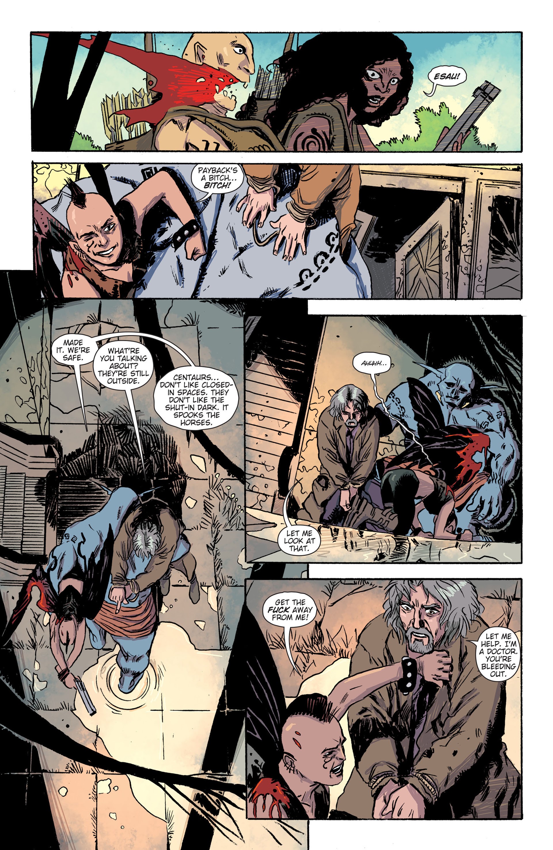 Read online Hinterkind comic -  Issue #7 - 6