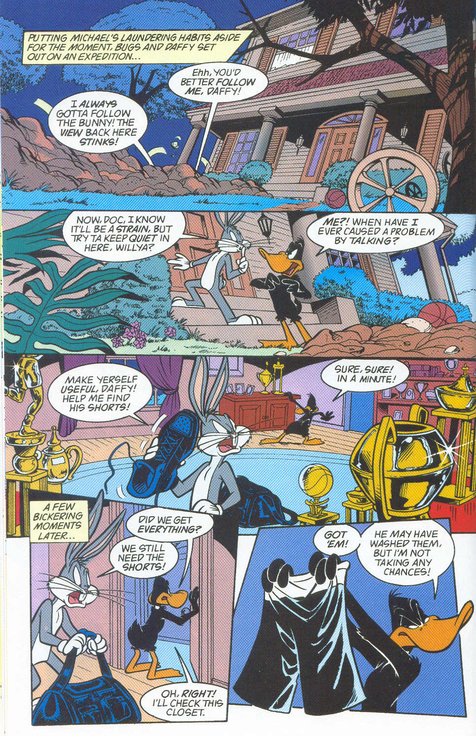 Read online Space Jam comic -  Issue # Full - 26