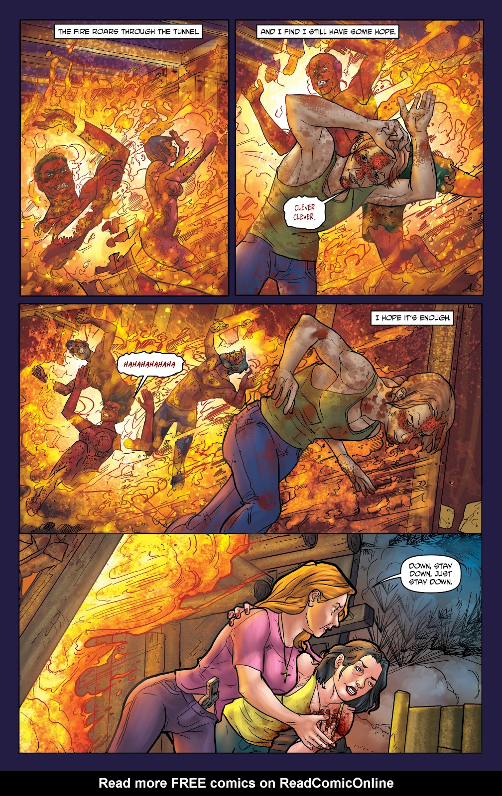 Crossed: Badlands issue 61 - Page 16