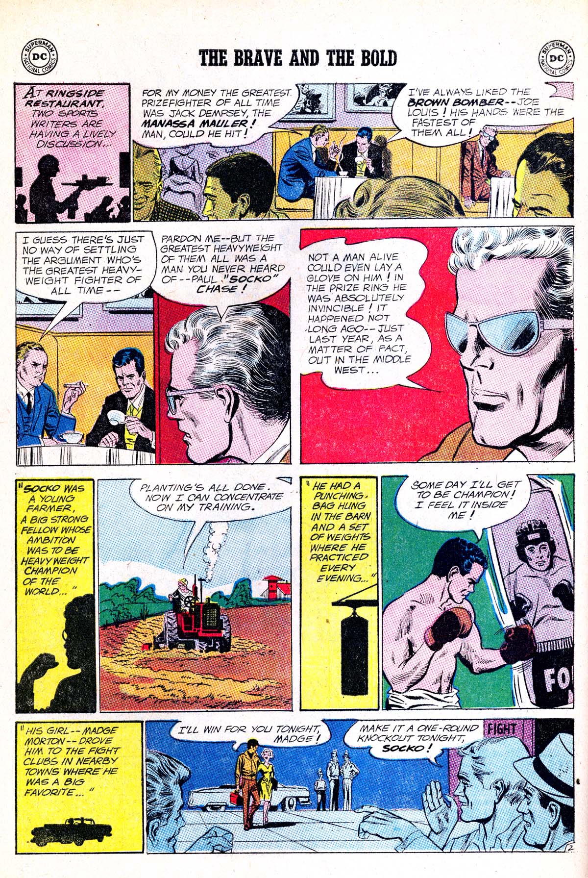 Read online The Brave and the Bold (1955) comic -  Issue #47 - 4