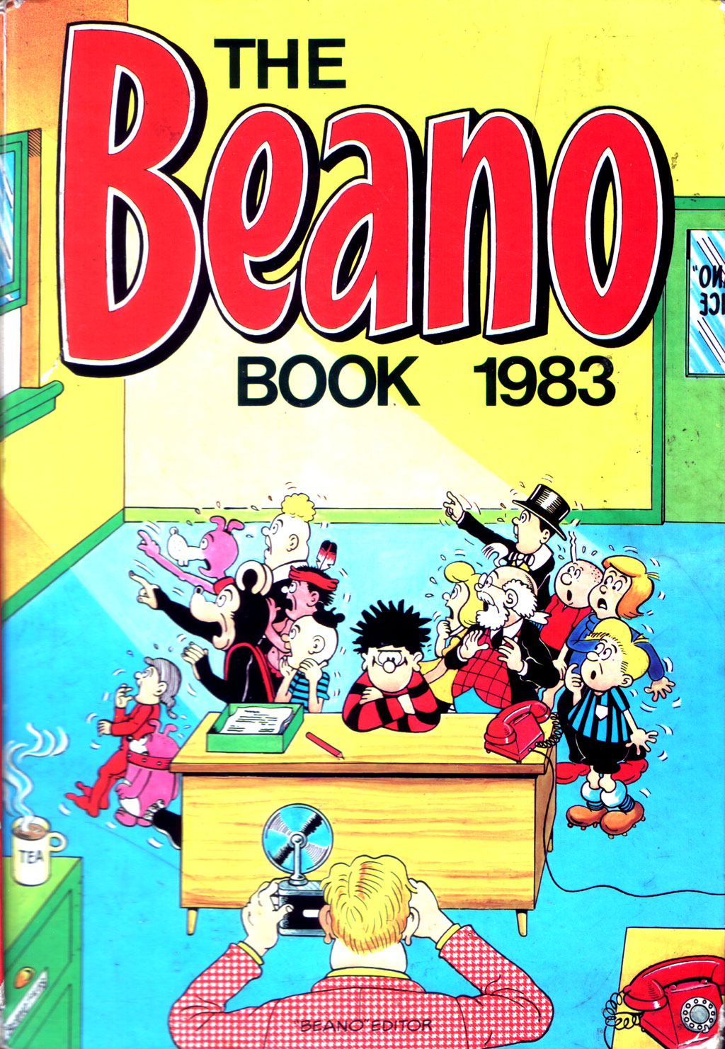 Read online The Beano Book (Annual) comic -  Issue #1983 - 1