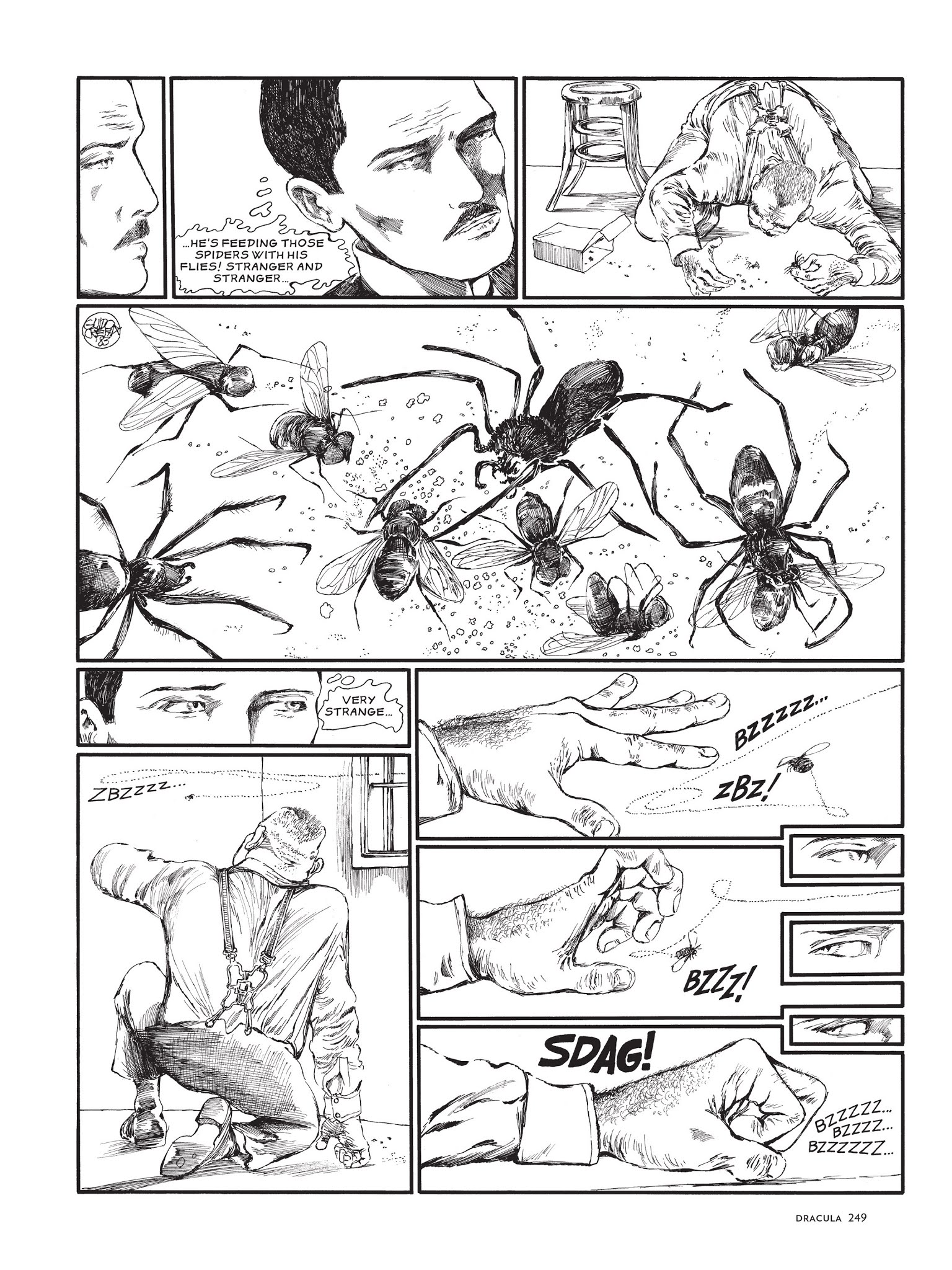 Read online The Complete Crepax comic -  Issue # TPB 1 - 238