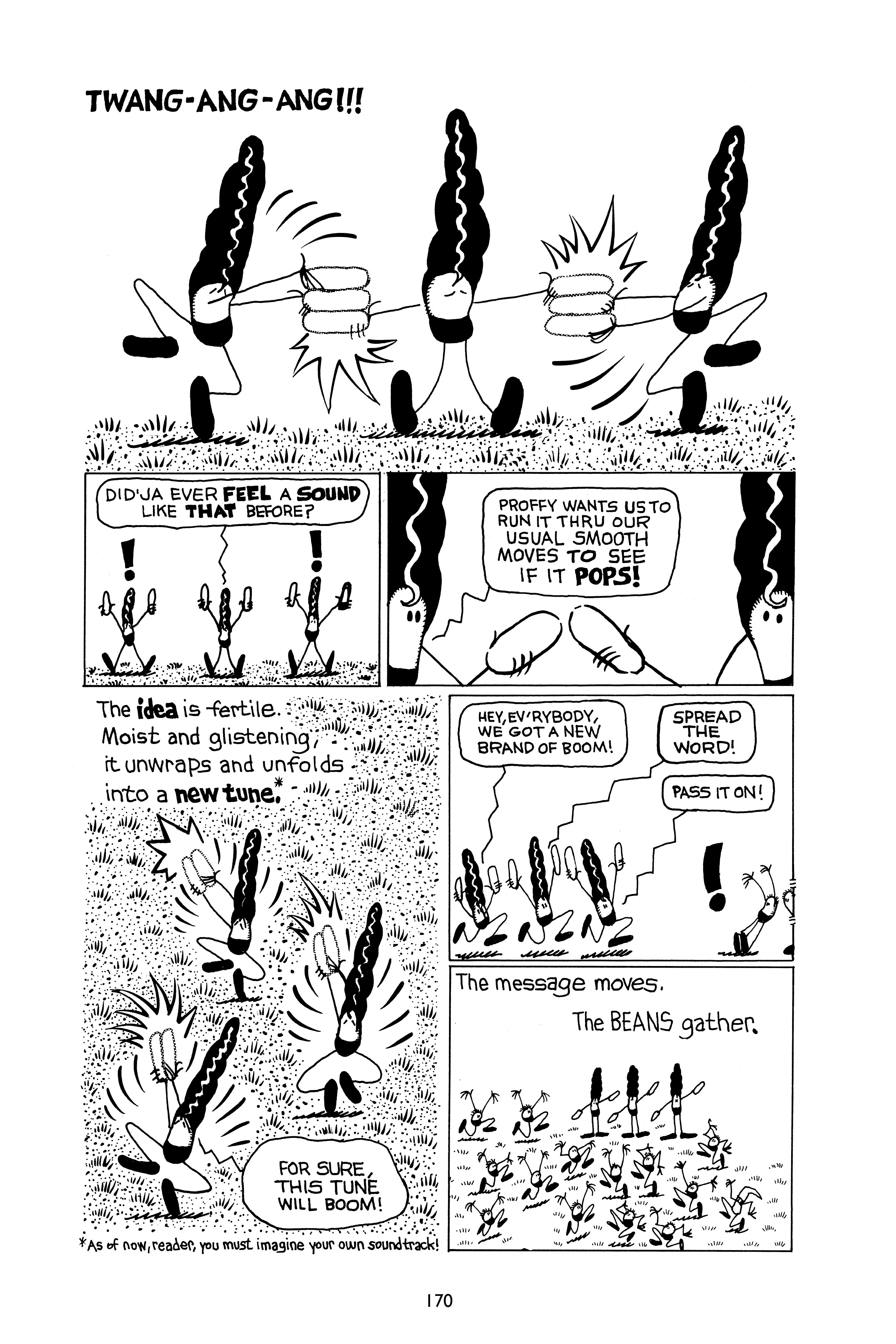 Read online Larry Marder's Beanworld Omnibus comic -  Issue # TPB 1 (Part 2) - 71