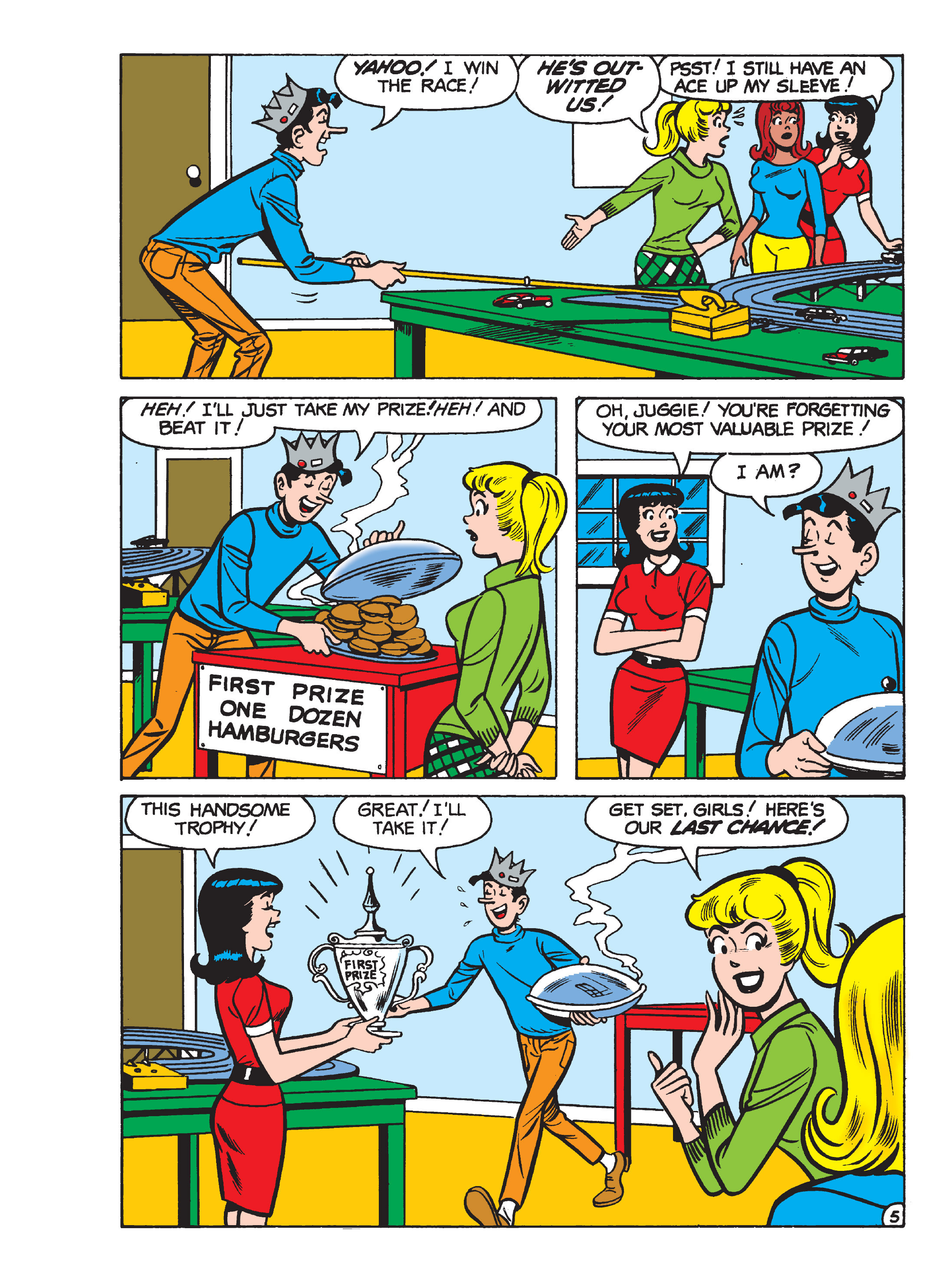 Read online Jughead and Archie Double Digest comic -  Issue #11 - 110
