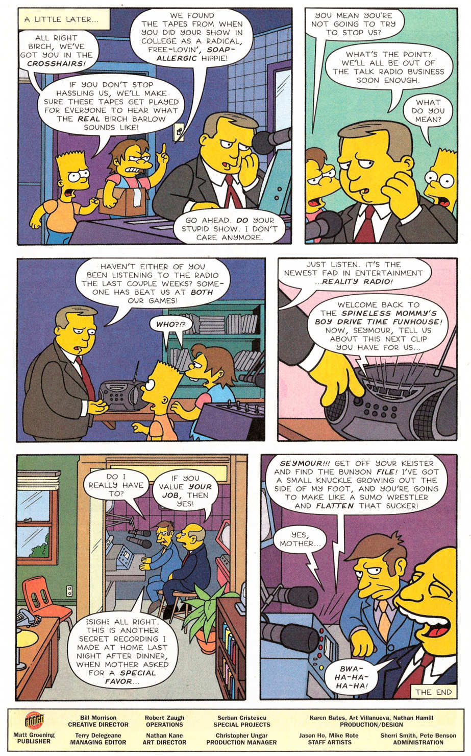 Read online Simpsons Comics Presents Bart Simpson comic -  Issue #29 - 26