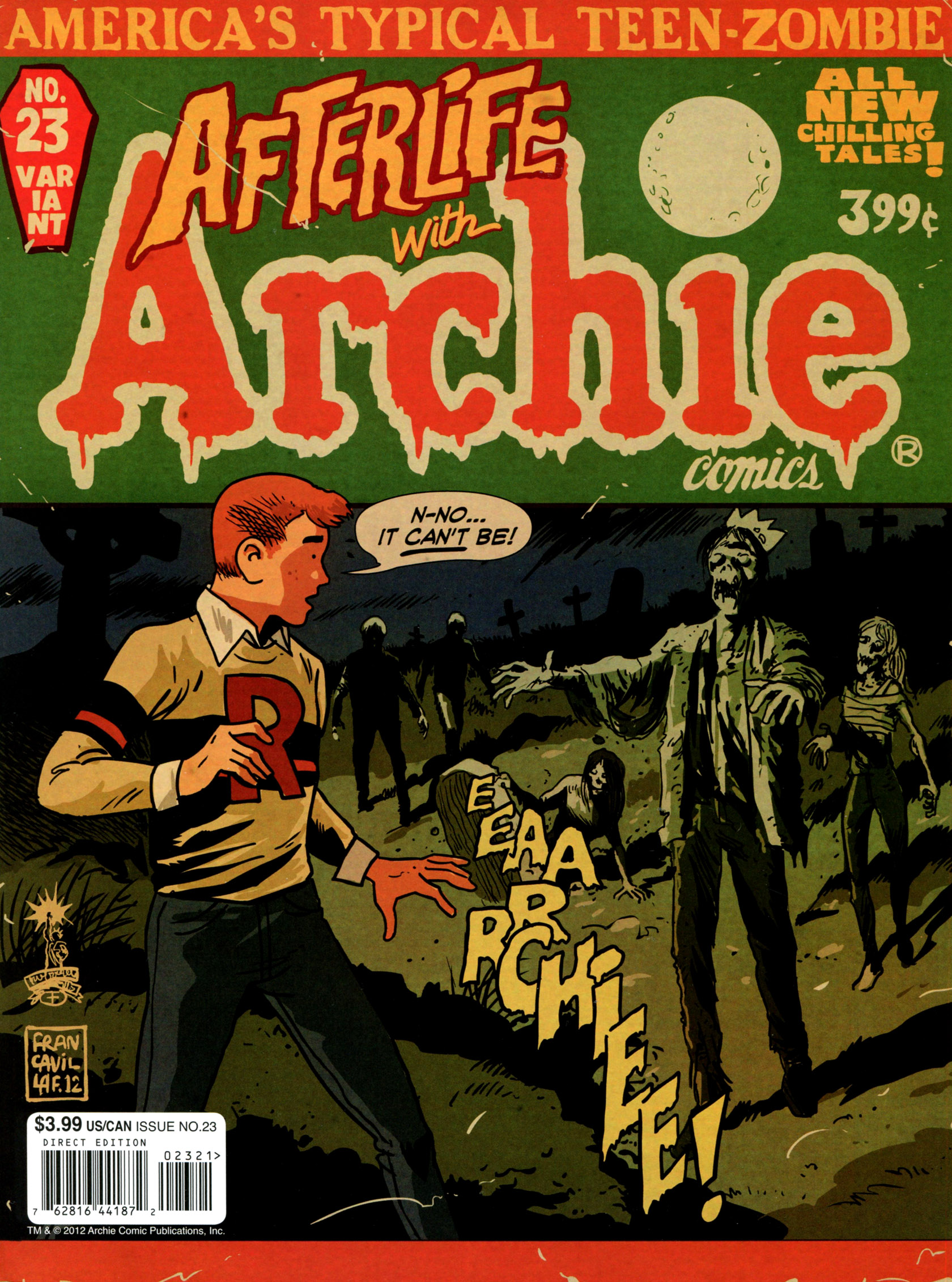 Read online Life With Archie (2010) comic -  Issue #23 - 1