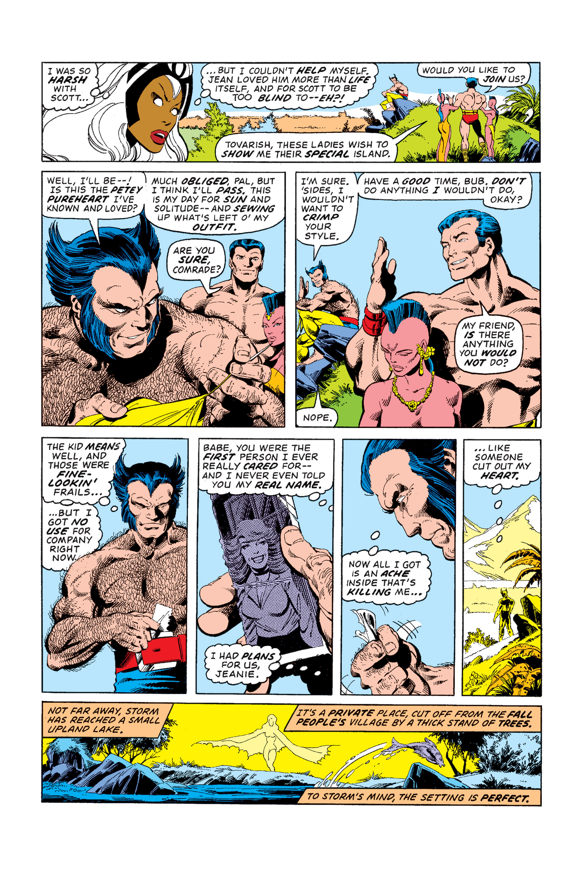 Read online Uncanny X-Men (1963) comic -  Issue #114 - 15
