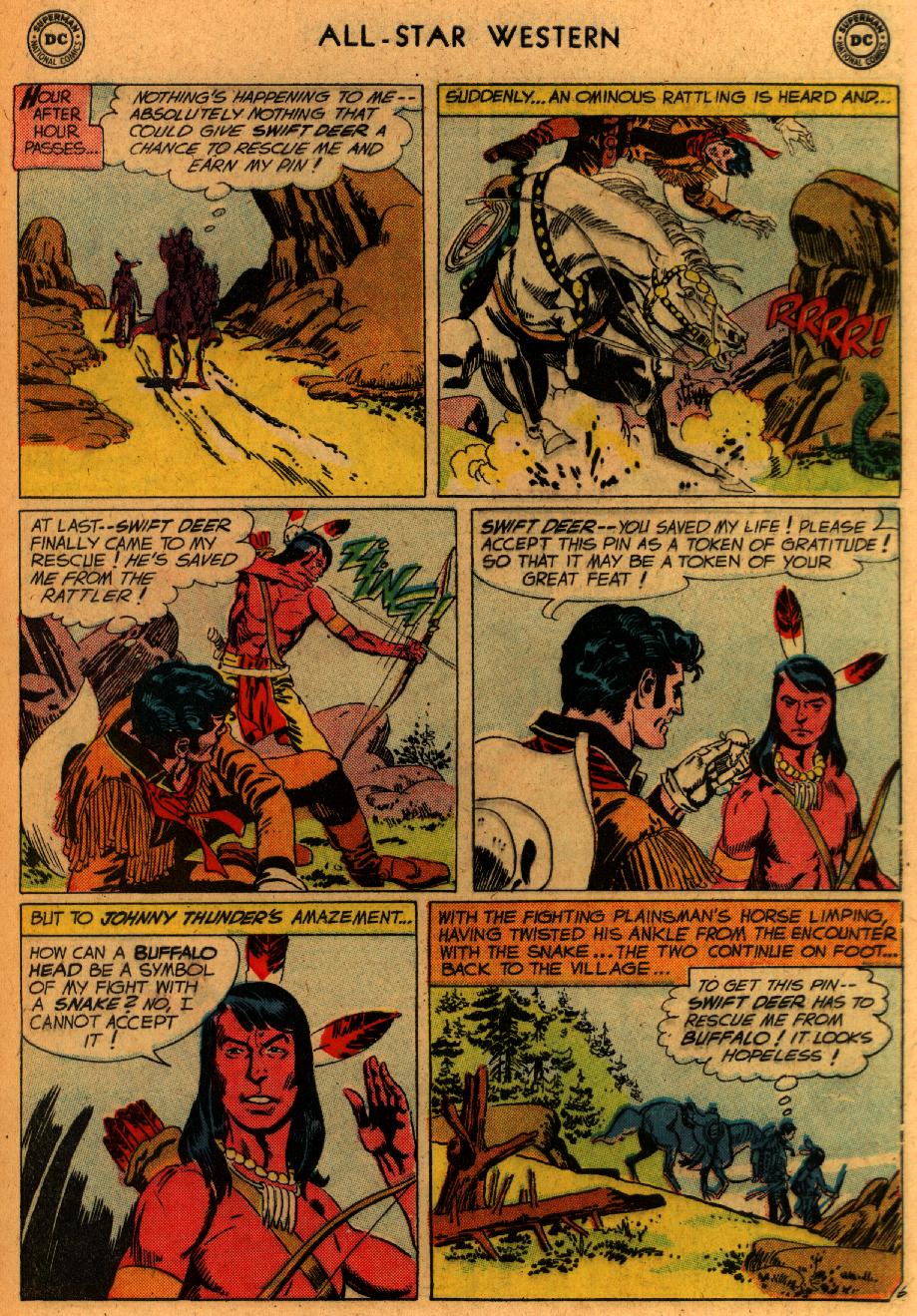 Read online All-Star Western (1951) comic -  Issue #102 - 29