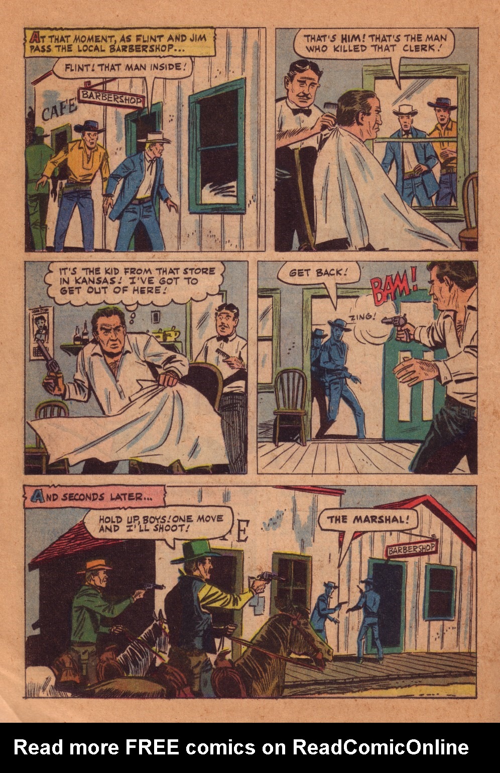 Read online Four Color Comics comic -  Issue #971 - 20