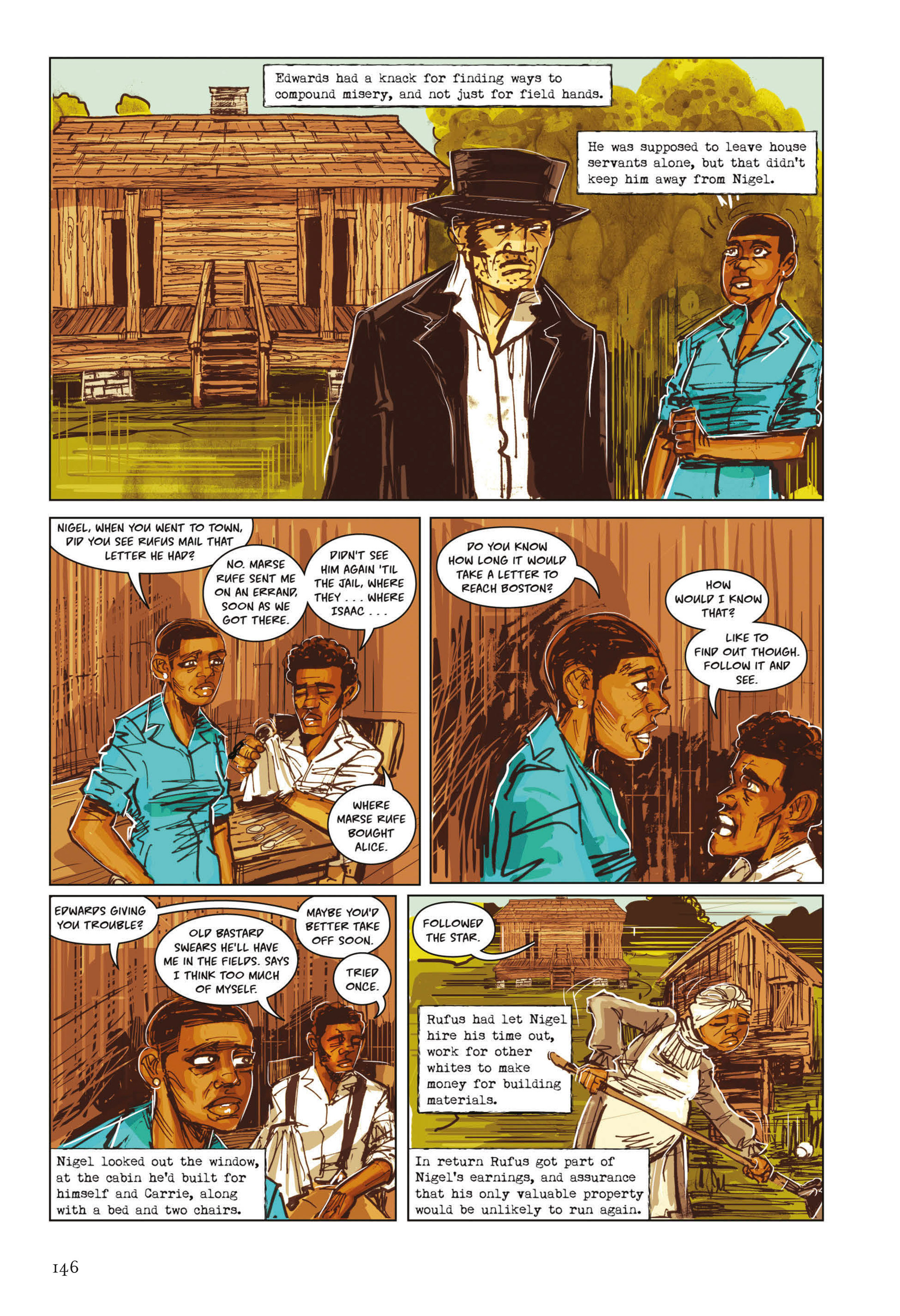 Read online Kindred: A Graphic Novel Adaptation comic -  Issue # TPB (Part 2) - 43