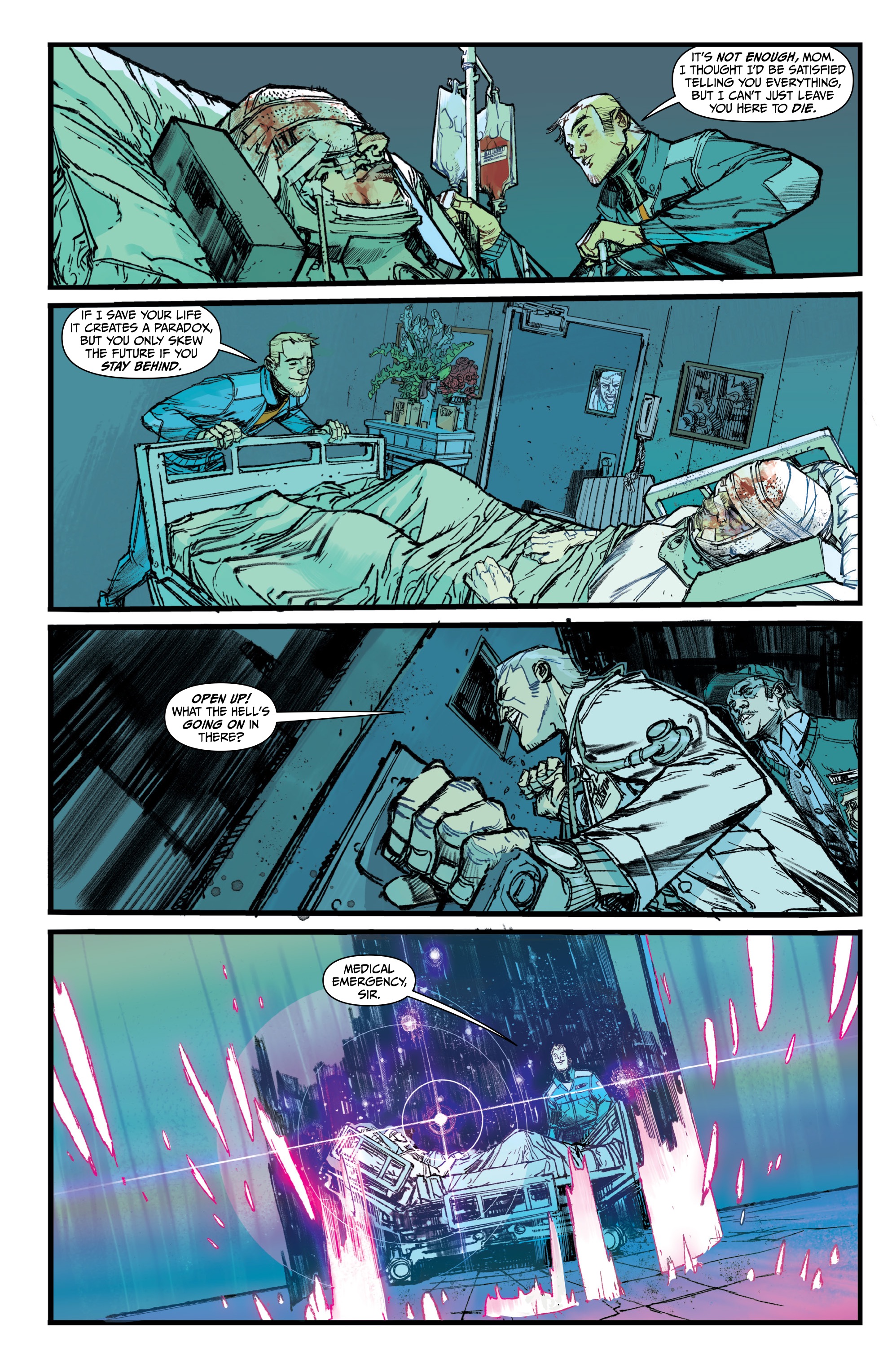 Read online Chrononauts: Futureshock comic -  Issue # _TPB - 118