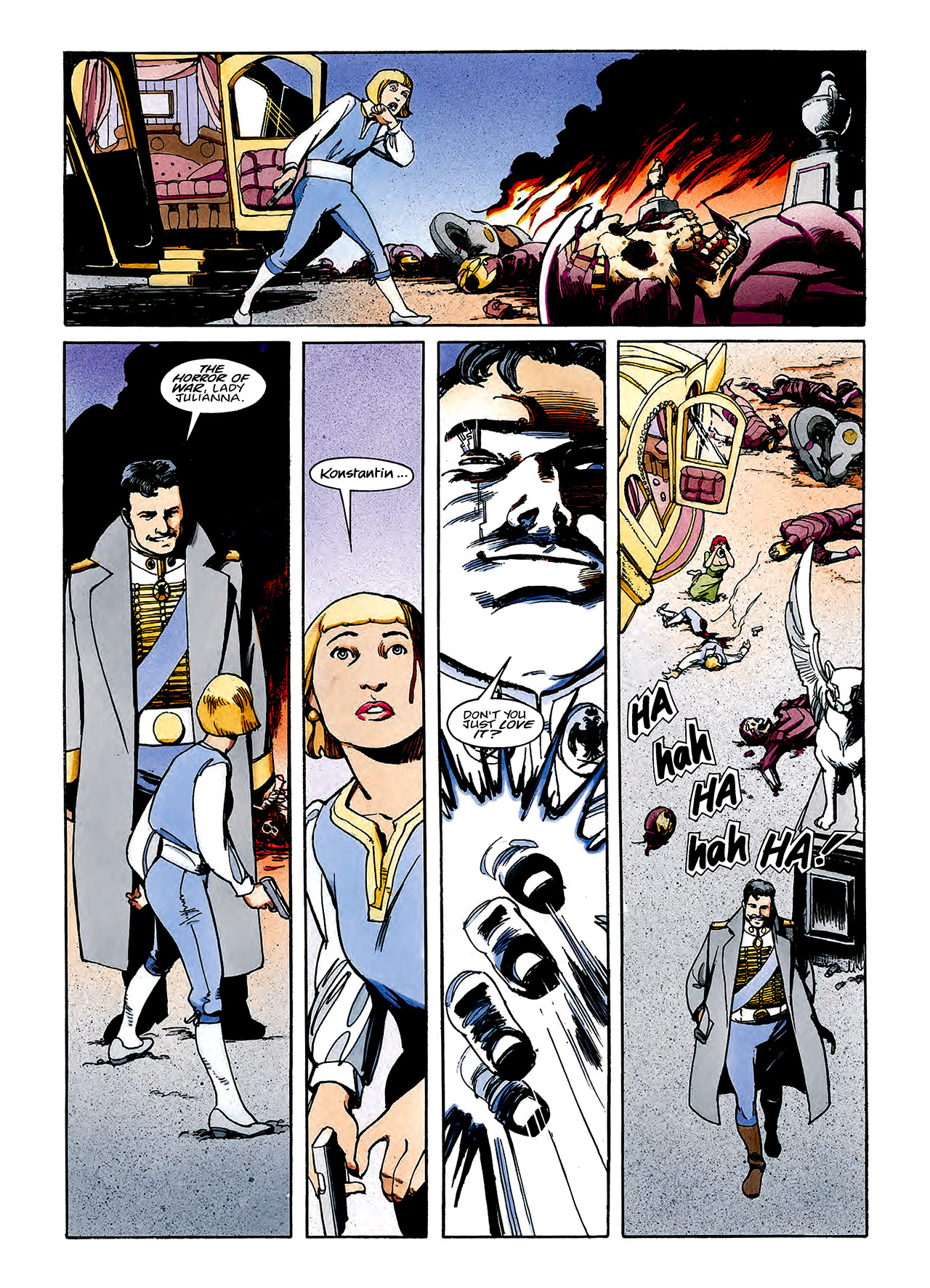 Read online Nikolai Dante comic -  Issue # TPB 3 - 114