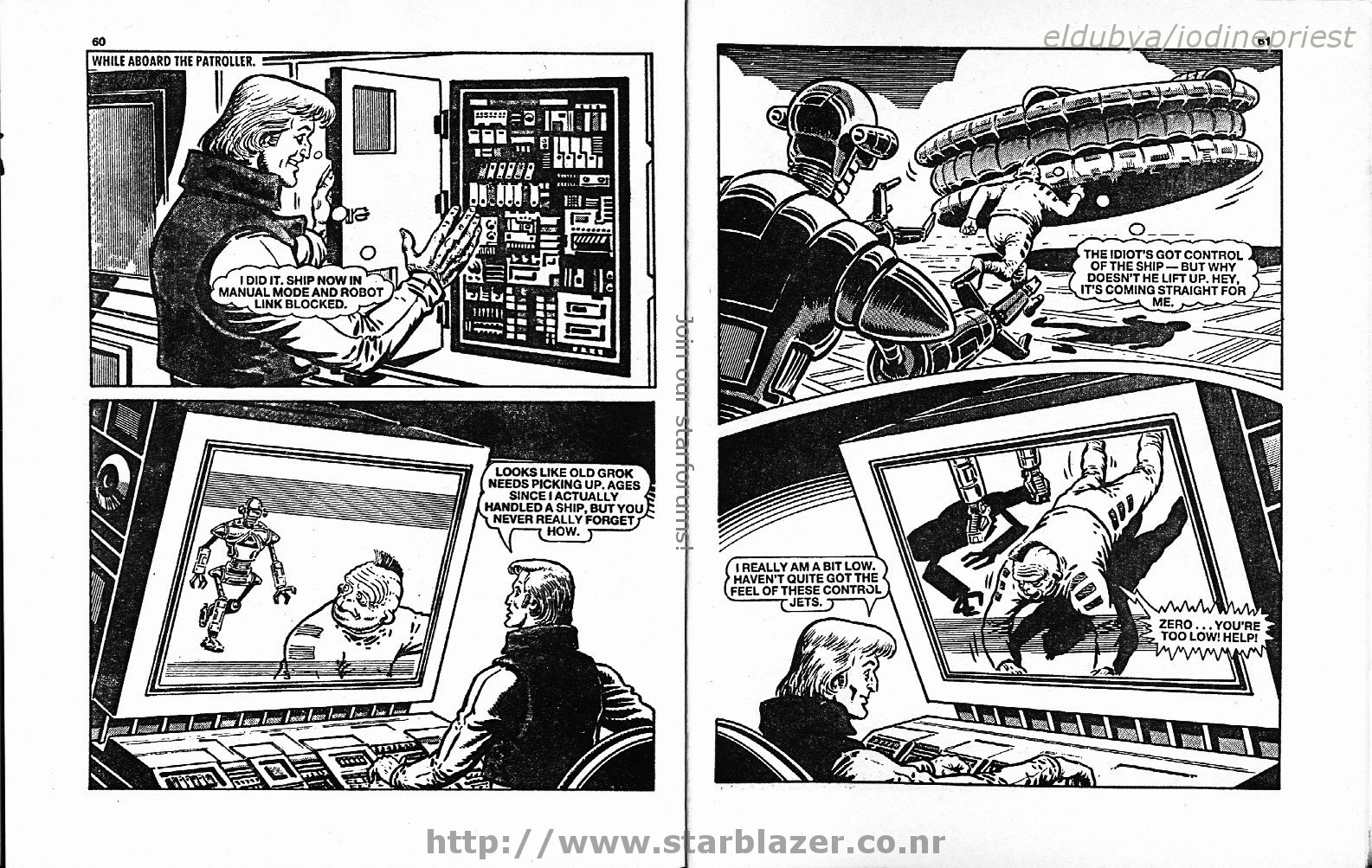 Read online Starblazer comic -  Issue #278 - 32