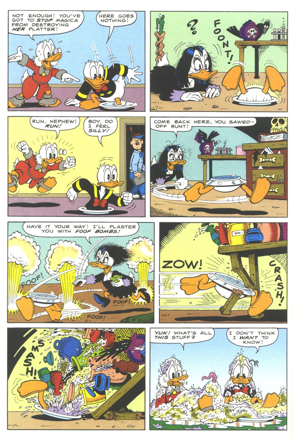 Read online Walt Disney's Comics and Stories comic -  Issue #611 - 62