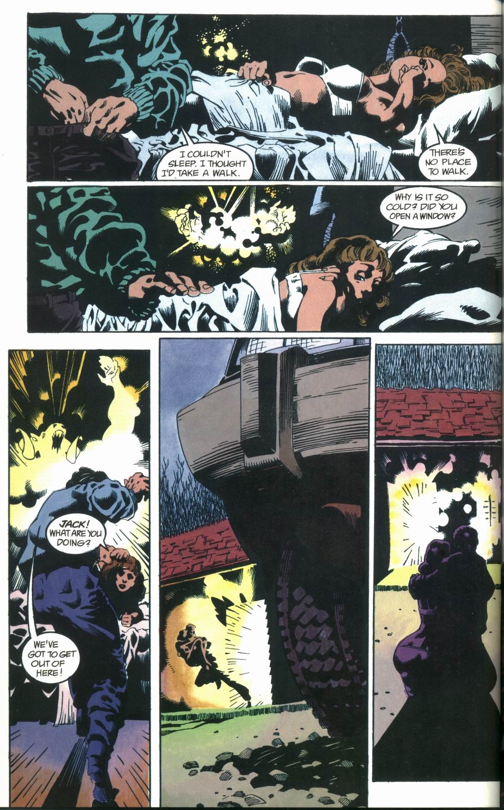 Read online Deadman: Love After Death comic -  Issue #1 - 34