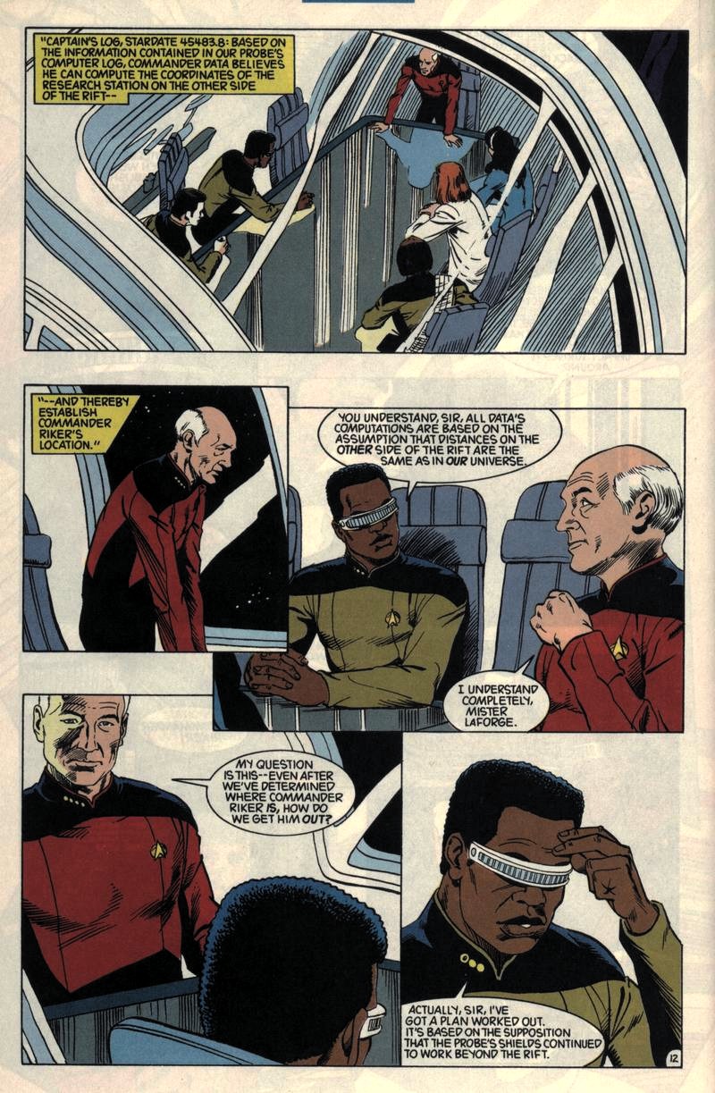 Read online Star Trek: The Next Generation (1989) comic -  Issue #31 - 13