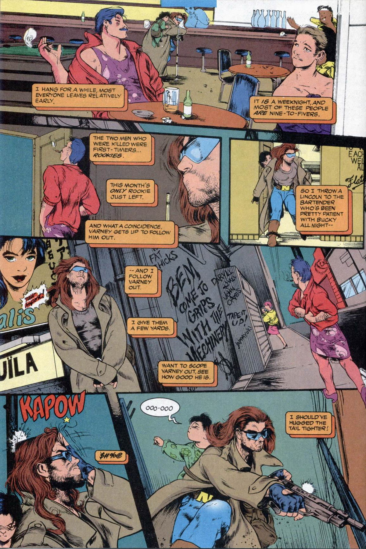 Read online Nomad comic -  Issue #11 - 6