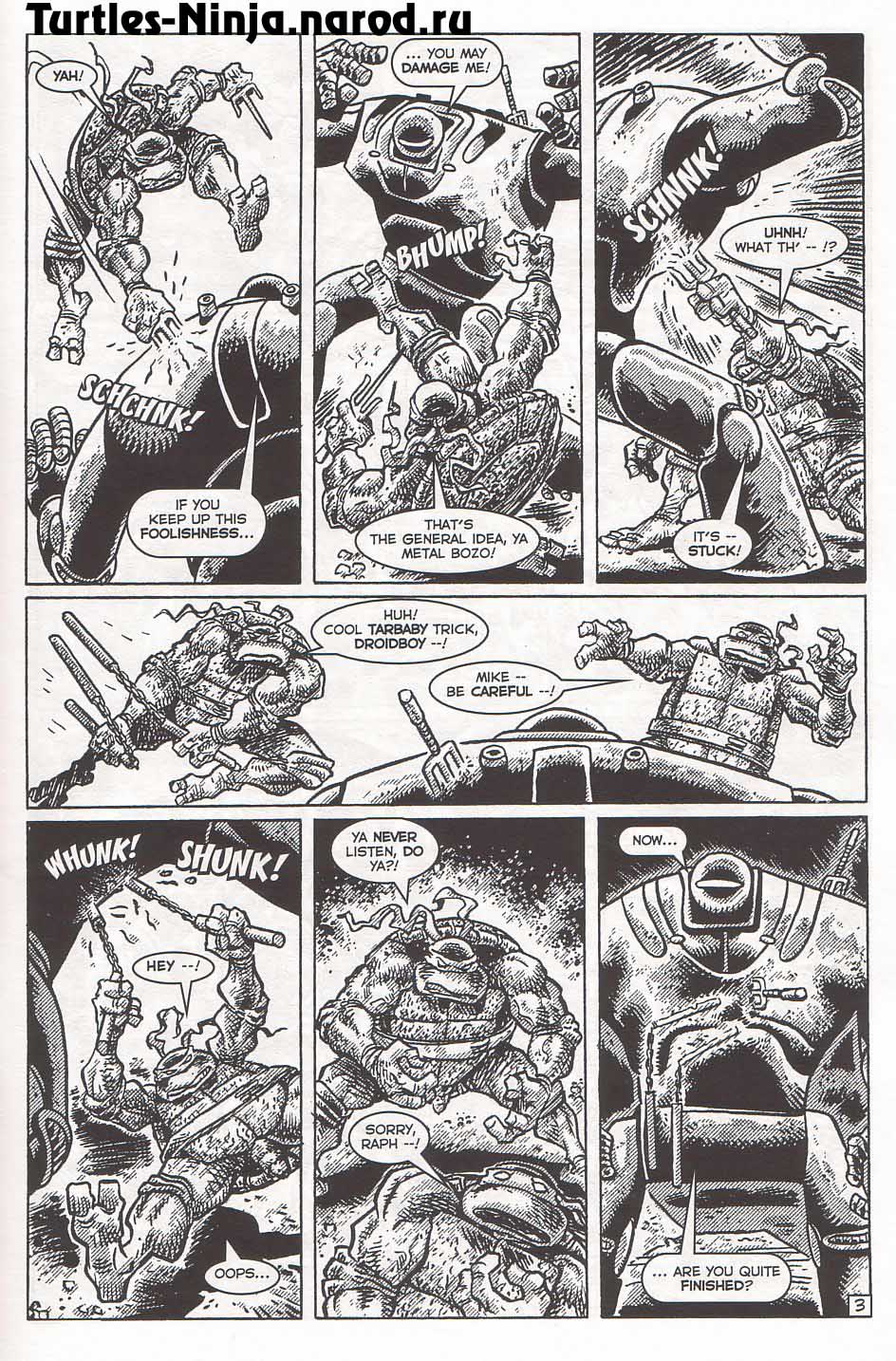 Read online TMNT: Teenage Mutant Ninja Turtles comic -  Issue #5 - 5