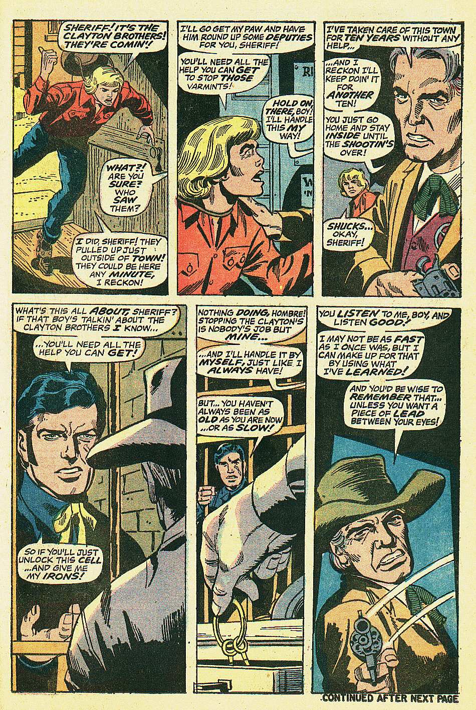 Read online Western Gunfighters comic -  Issue #7 - 32