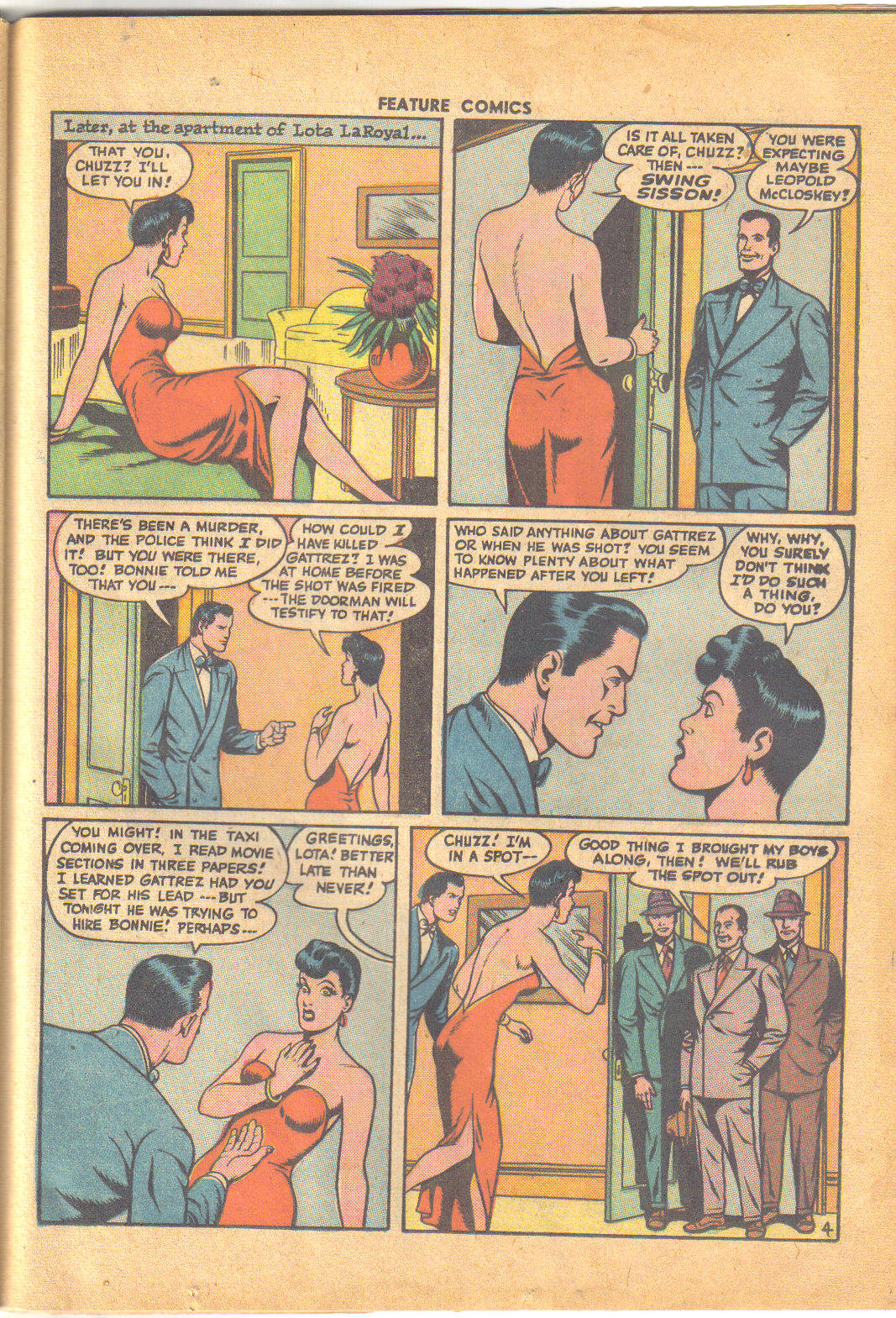 Read online Feature Comics comic -  Issue #109 - 41