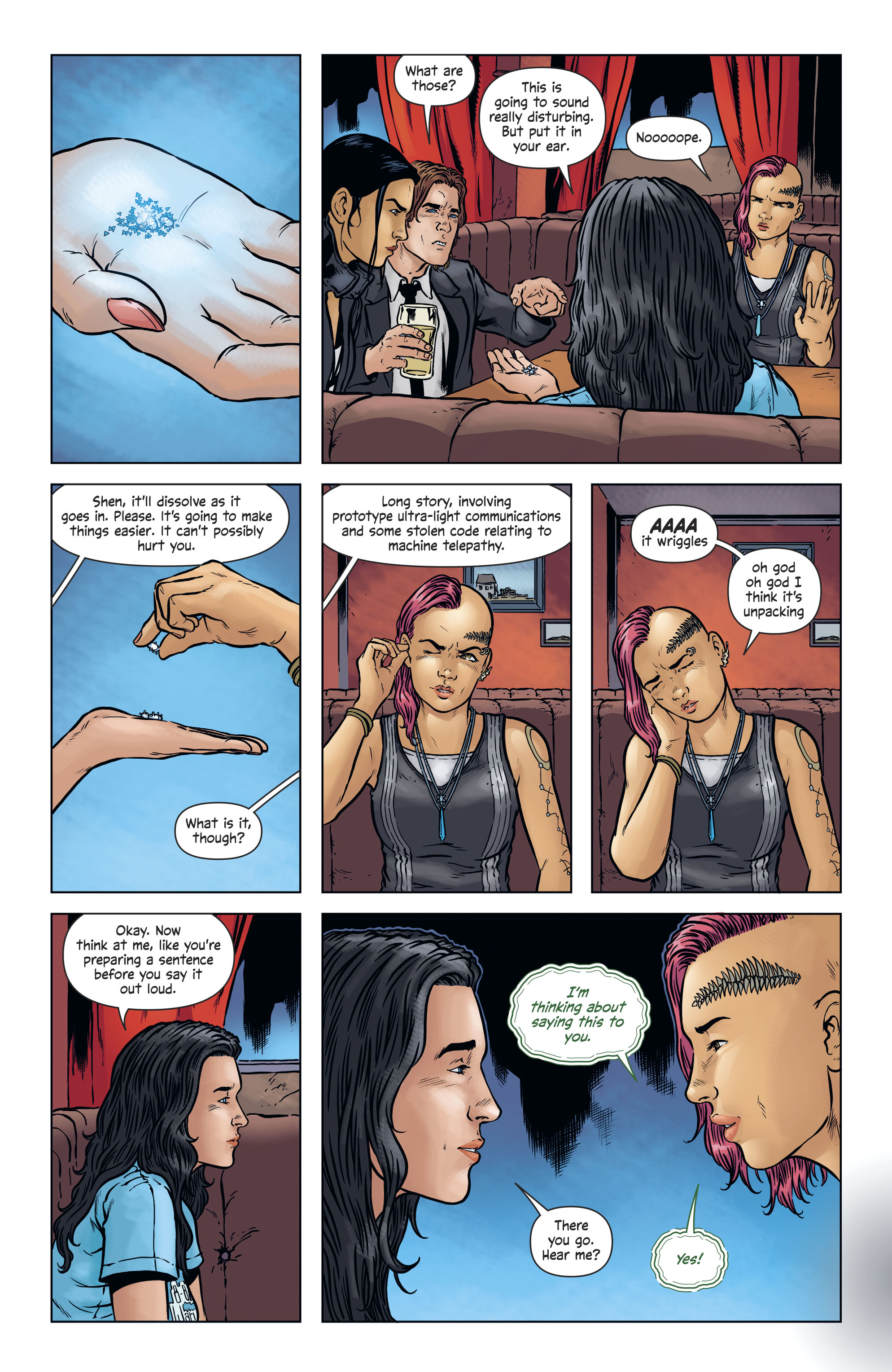 Read online The Wild Storm comic -  Issue #21 - 19