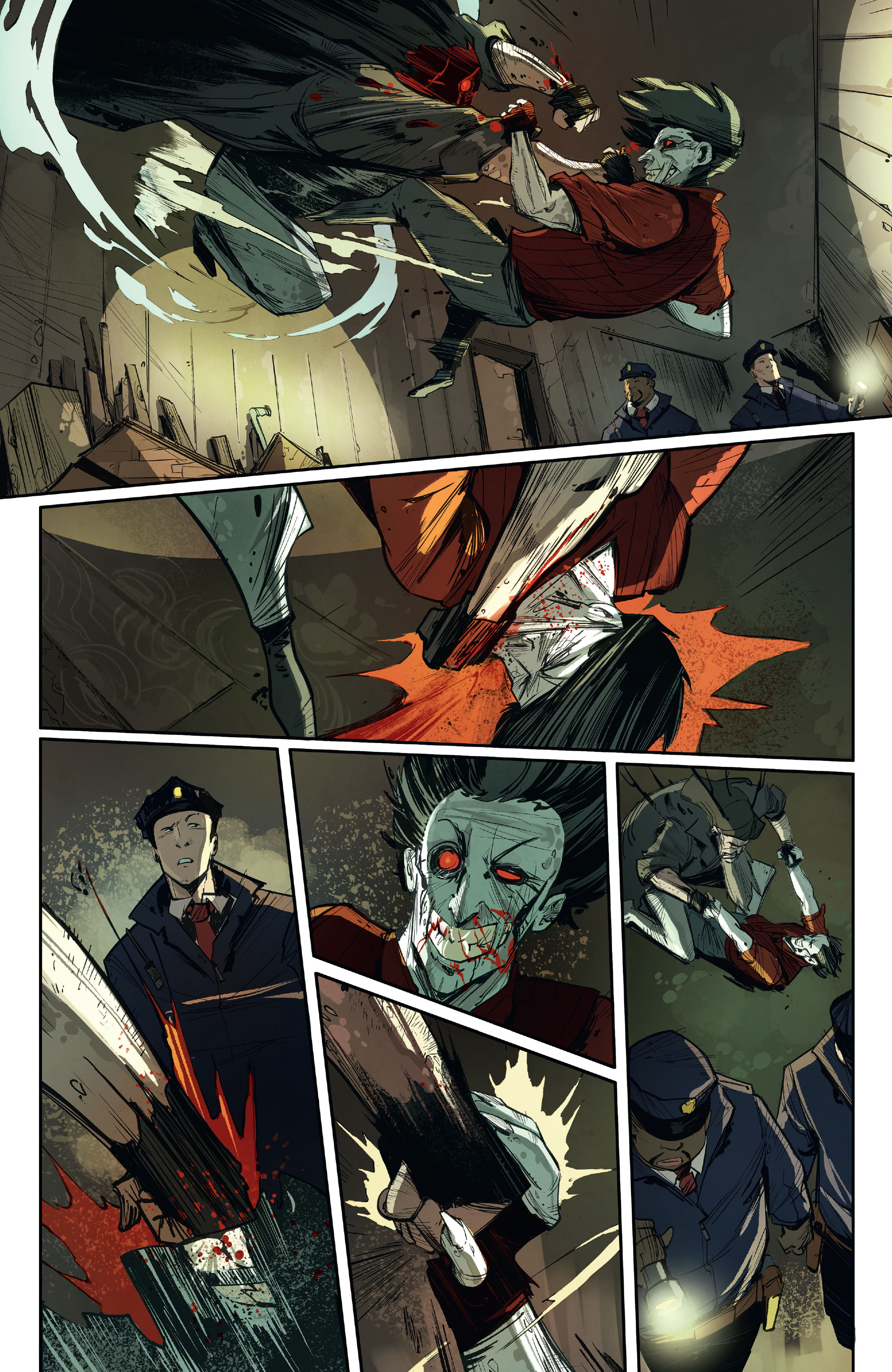 Read online The Boogyman comic -  Issue #6 - 5